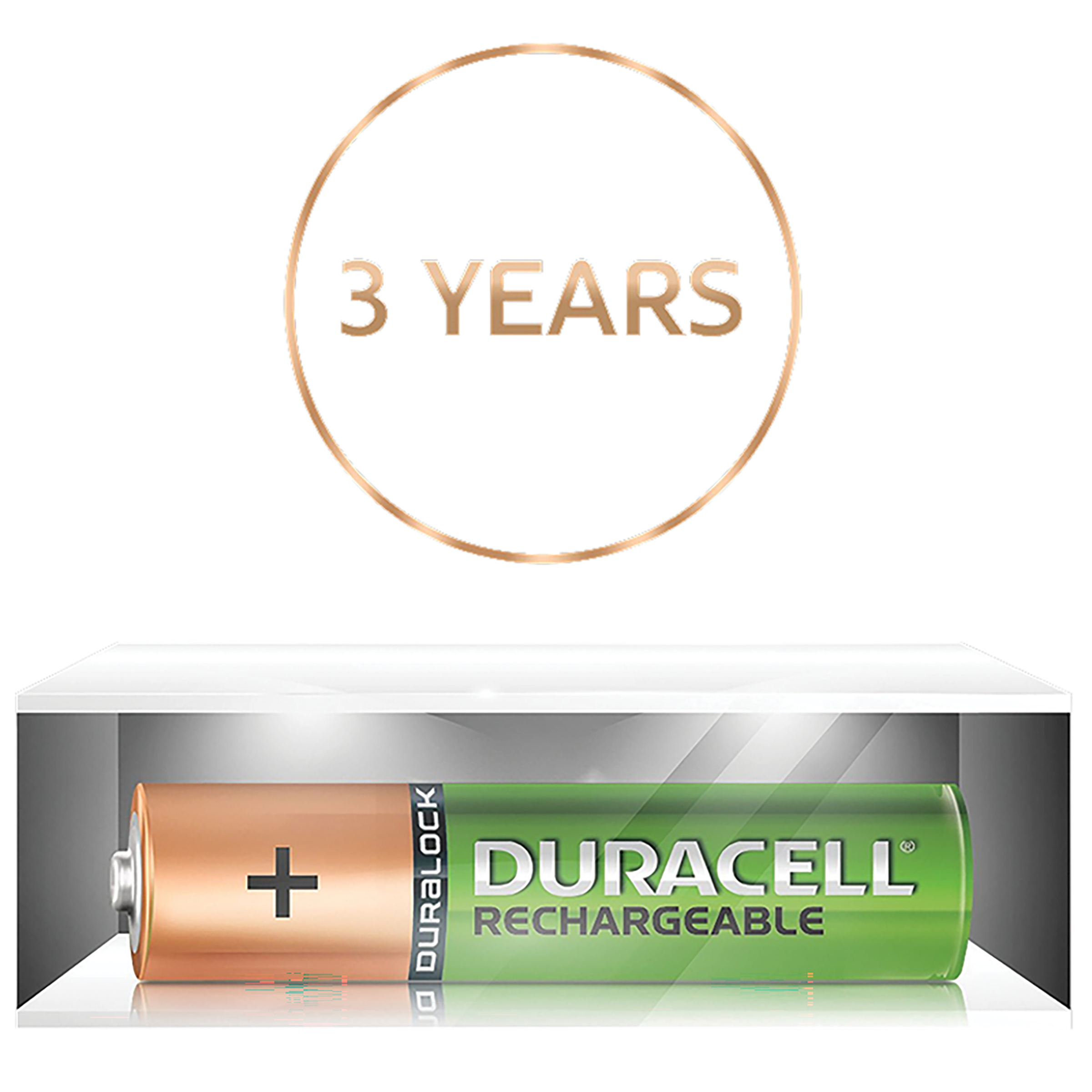 DURACELL Recharge Plus 750 mAh Alkaline AAA Rechargeable Battery (Pack of 4)_4