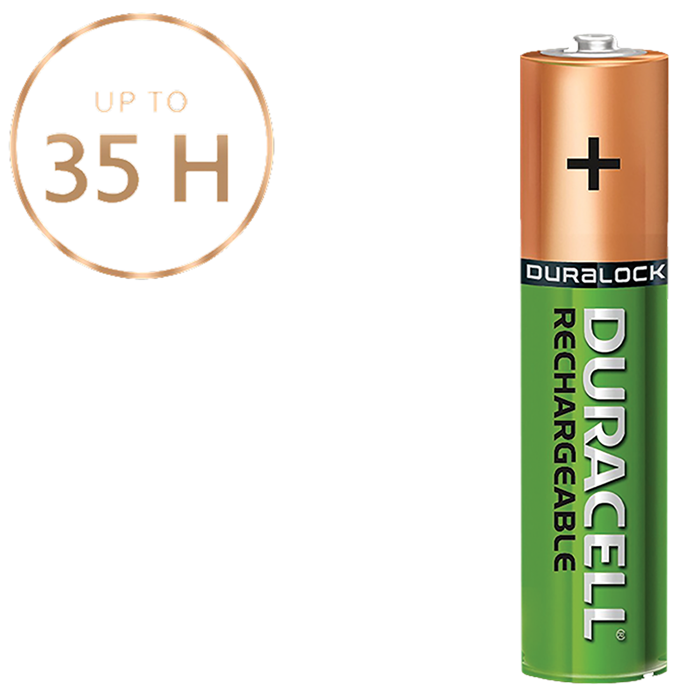DURACELL Recharge Plus 750 mAh Alkaline AAA Rechargeable Battery (Pack of 4)_5