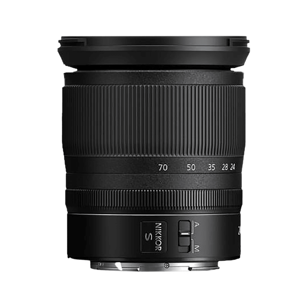 Nikon NIKKOR Z 24-70mm f/4 - f/22 Wide-Angle Zoom Lens for Nikon Z Mount (Autofocus) Nikon NIKKOR Z 24-70mm f/4 - f/22 Wide-Angle Zoom Lens for Nikon Z Mount (Autofocus)_7