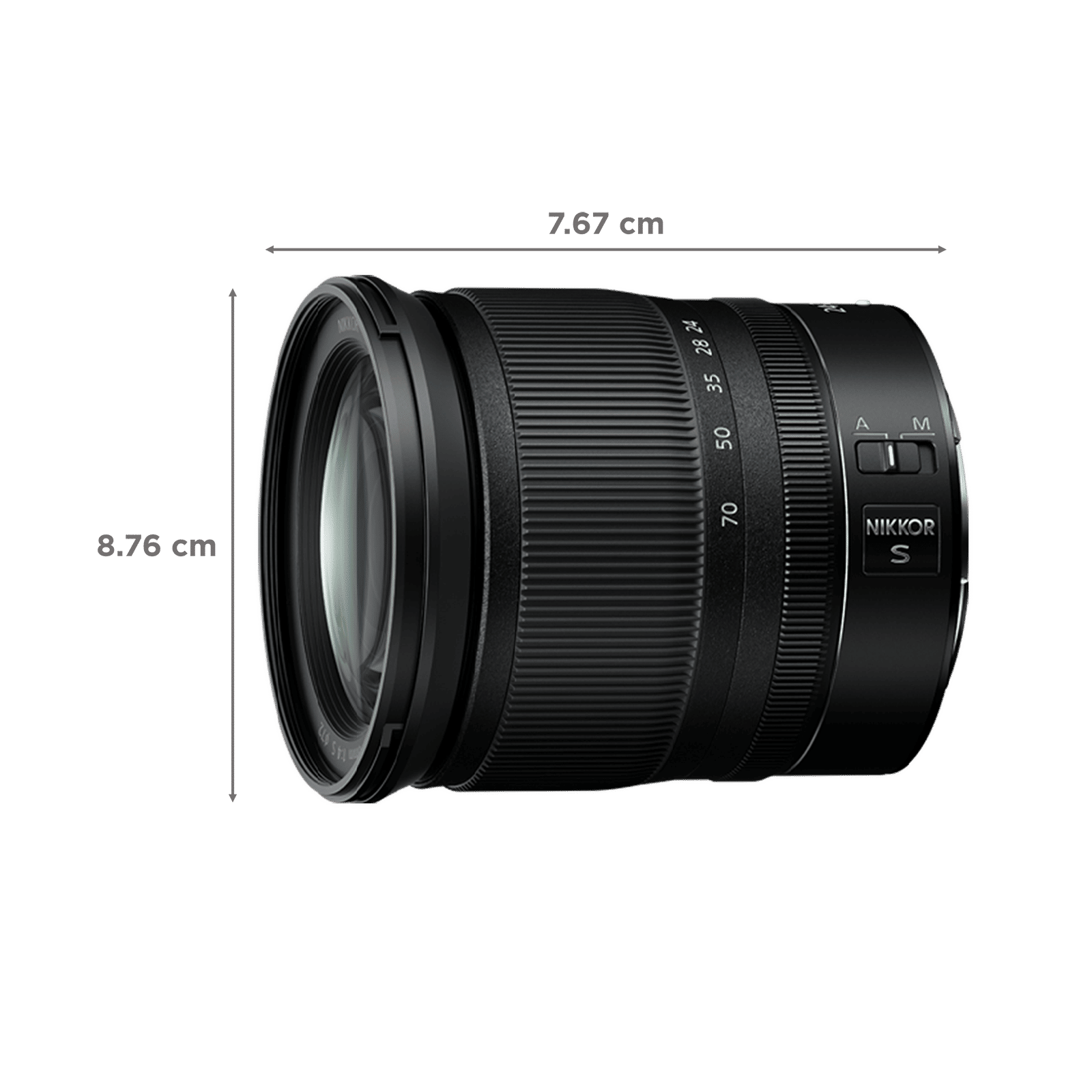 Nikon NIKKOR Z 24-70mm f/4 - f/22 Wide-Angle Zoom Lens for Nikon Z Mount (Autofocus) Nikon NIKKOR Z 24-70mm f/4 - f/22 Wide-Angle Zoom Lens for Nikon Z Mount (Autofocus)_2