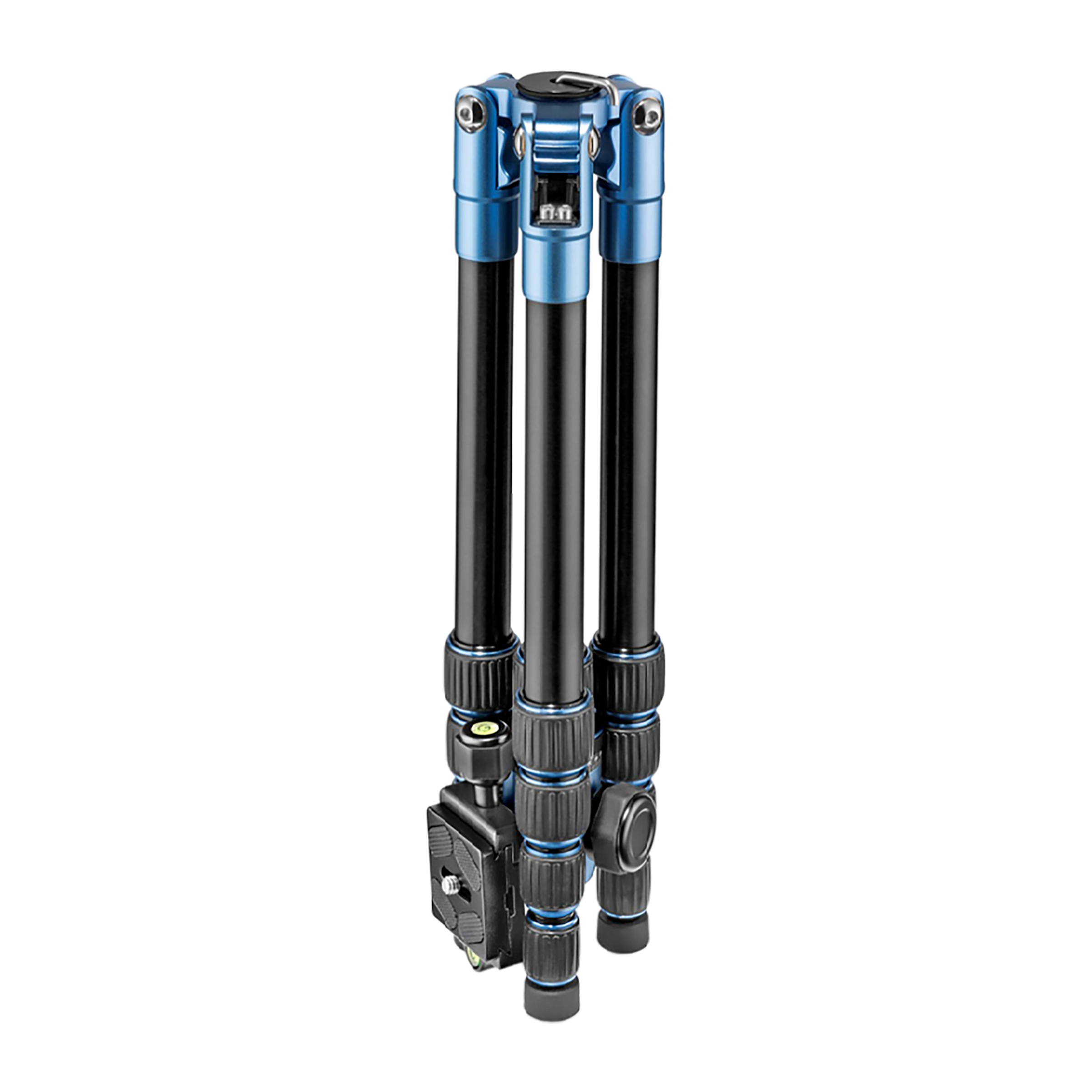 Manfrotto Element 143cm Adjustable Tripod for Camera (360 Degree Panoramic Rotation, Blue) Manfrotto Element 143cm Adjustable Tripod for Camera (360 Degree Panoramic Rotation, Blue)_5