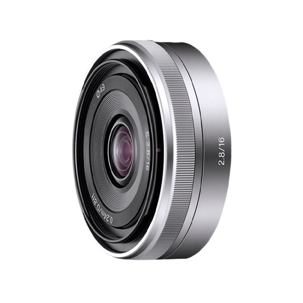 SONY 16mm f/2.8 - f/22 Wide-Angle Prime Lens for SONY E Mount (APS-C Image Sensors)_4