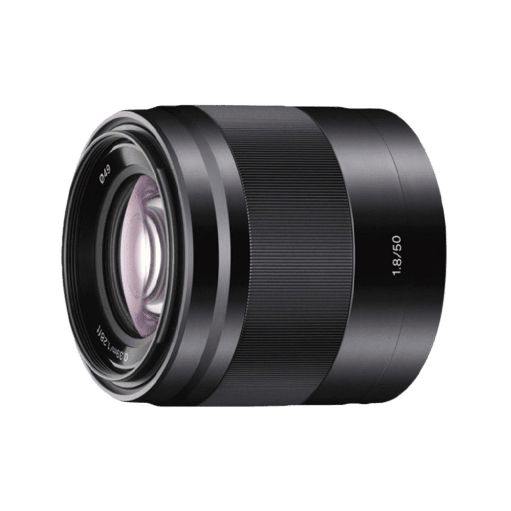 SONY 50mm f/1.8 - f/22 Telephoto Prime Lens for SONY E Mount (Optical SteadyShot Image Stabilisation) SONY 50mm f/1.8 - f/22 Telephoto Prime Lens for SONY E Mount (Optical SteadyShot Image Stabilisation)_8