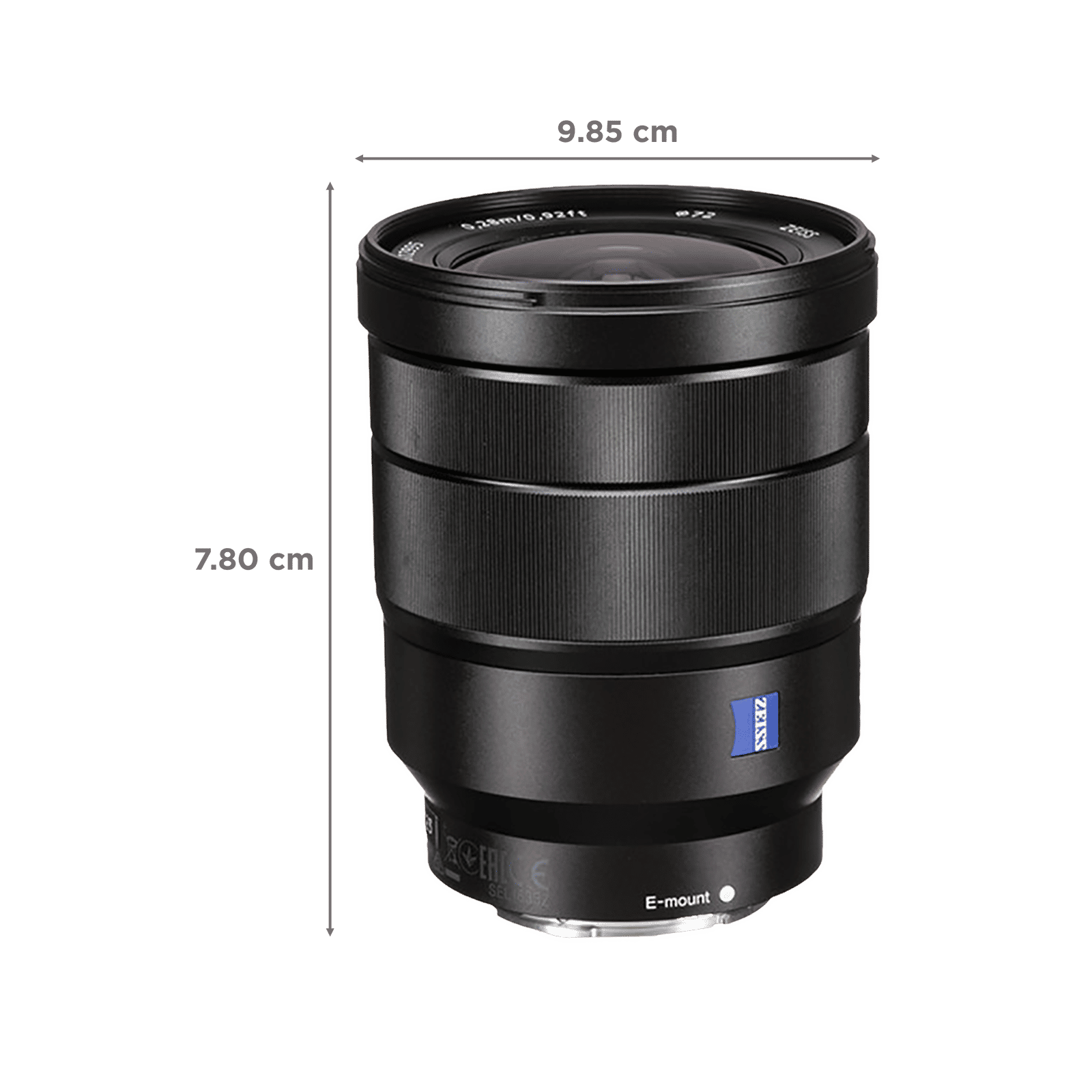 SONY 16-35mm f/4 - f/22 Wide-Angle Zoom Lens for SONY E Mount (Dust & Moisture Resistant) SONY 16-35mm f/4 - f/22 Wide-Angle Zoom Lens for SONY E Mount (Dust & Moisture Resistant)_2