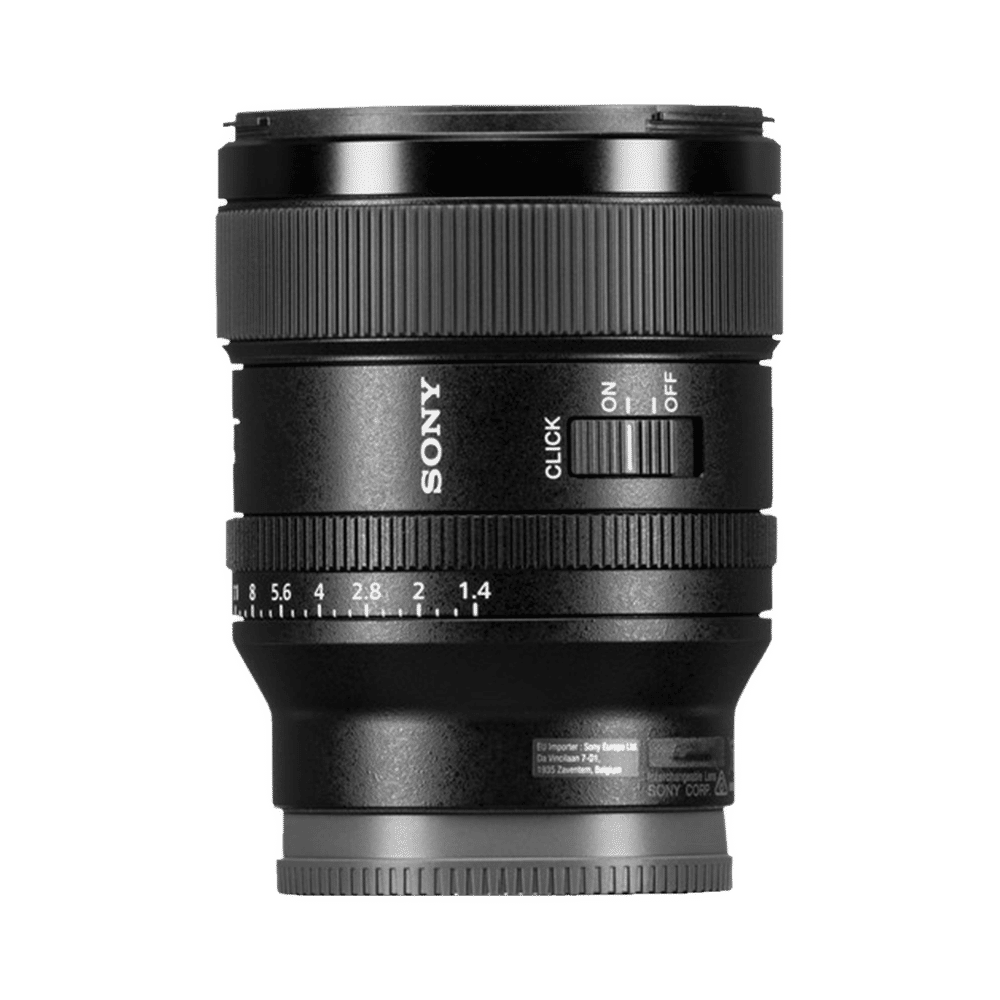 SONY 24mm f/1.4 - f/16 Wide-Angle Prime Lens for SONY E Mount (Dust & Moisture Resistant)_12