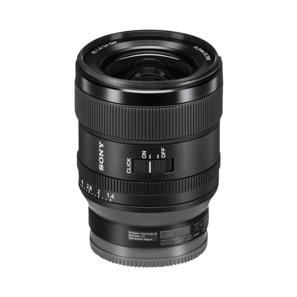 SONY 24mm f/1.4 - f/16 Wide-Angle Prime Lens for SONY E Mount (Dust & Moisture Resistant)_14