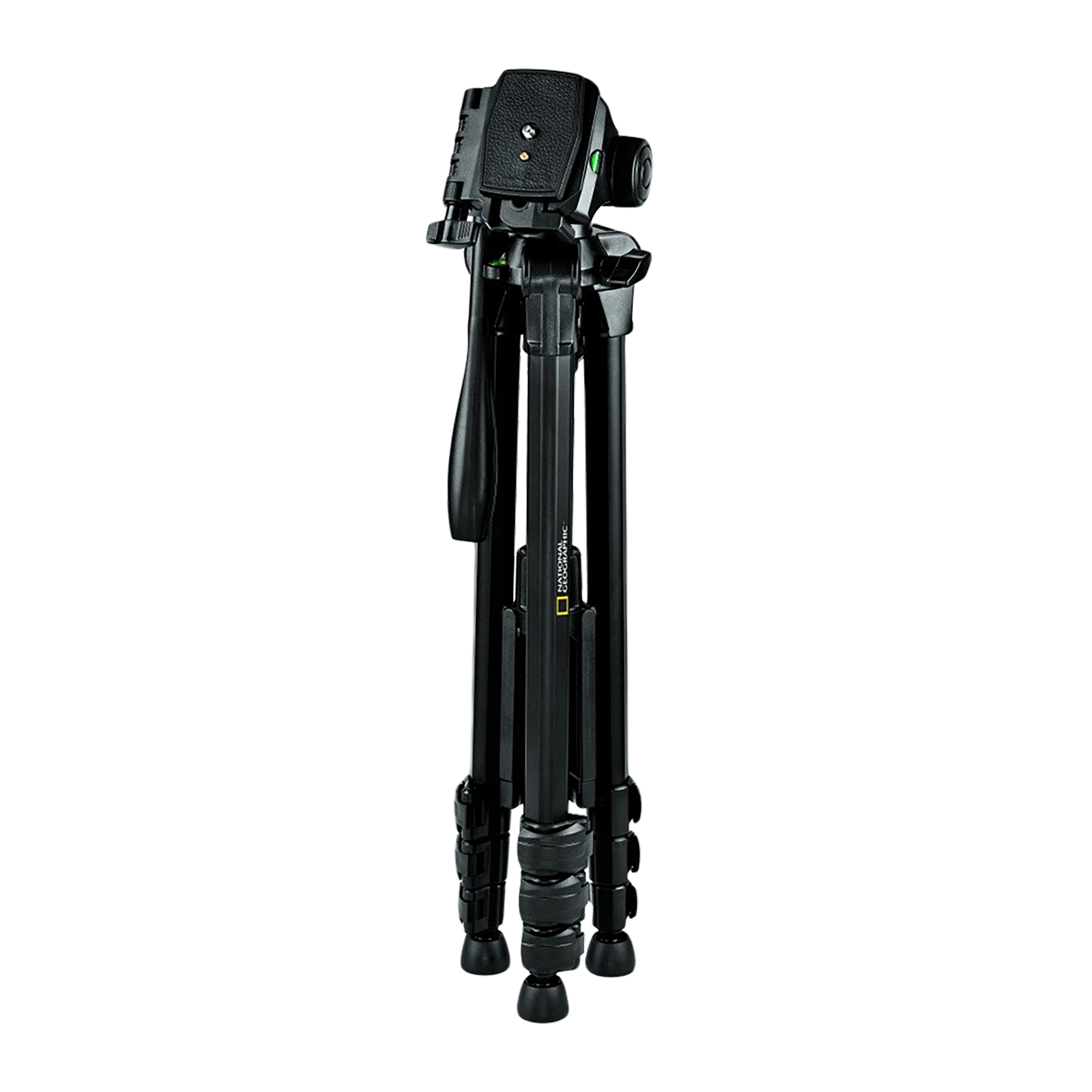 National Geographic 153cm Adjustable Tripod for Camera (3 Way Pan Head, Black)_5