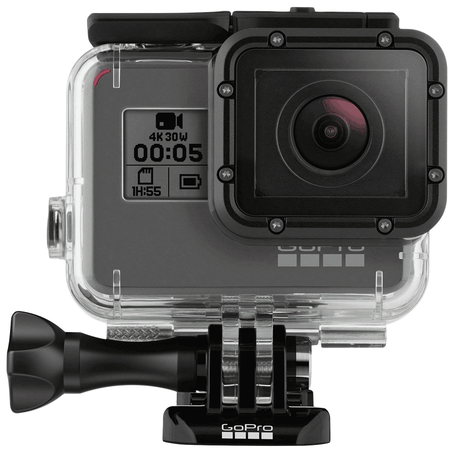 GoPro Super Suit for Hero5 Camera Cover (AADIV-001, Transparent) GoPro Super Suit for Hero5 Camera Cover (AADIV-001, Transparent)_1