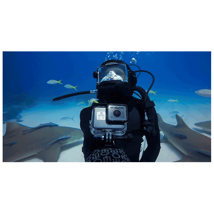 GoPro Super Suit for Hero5 Camera Cover (AADIV-001, Transparent) GoPro Super Suit for Hero5 Camera Cover (AADIV-001, Transparent)_10
