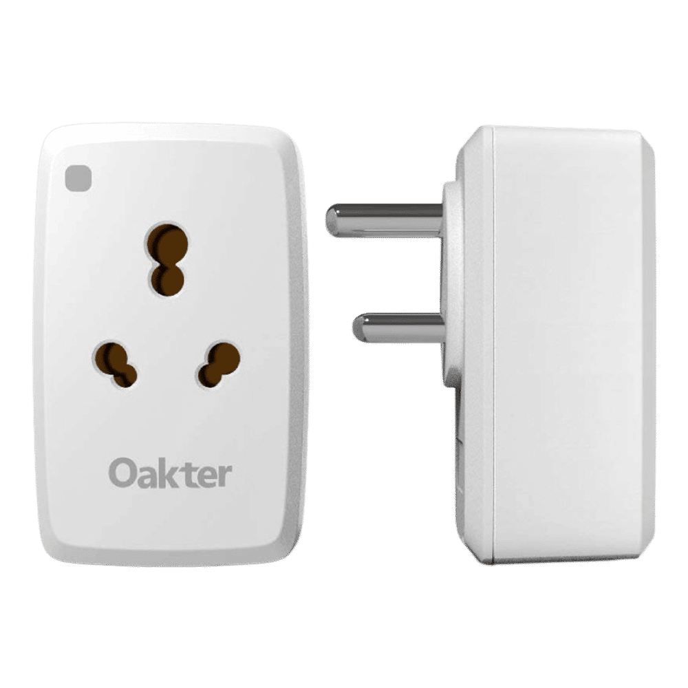Oakter Smart Home Device and Intelli Cami Kit (White)_6