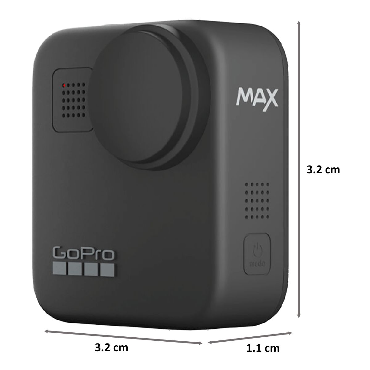 GoPro Max Replacement Lens Caps (ACCPS-001, Black) GoPro Max Replacement Lens Caps (ACCPS-001, Black)_2