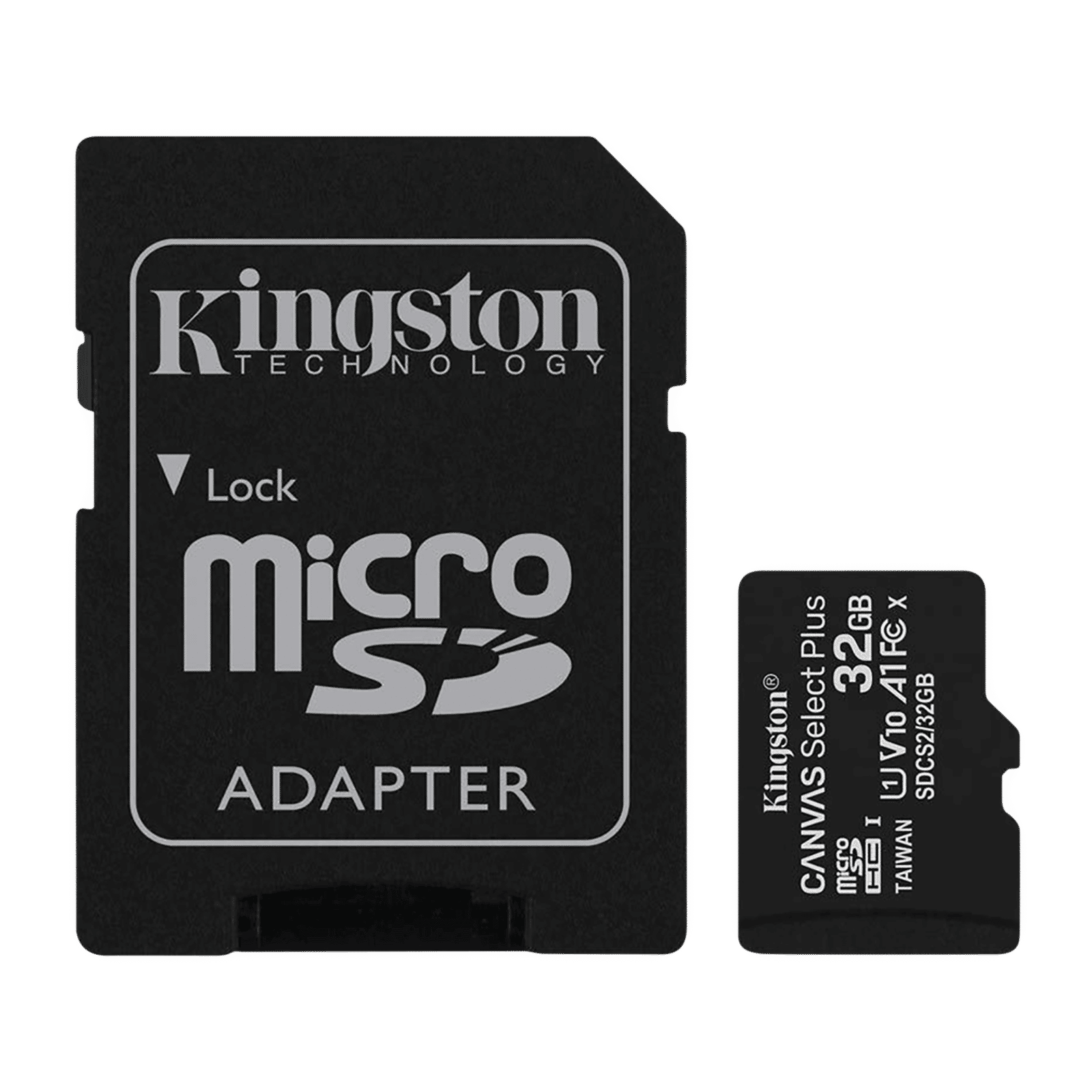 Kingston Canvas Select Plus MicroSDHC 32GB Class 10 100MB/s Memory Card Kingston Canvas Select Plus MicroSDHC 32GB Class 10 100MB/s Memory Card_1
