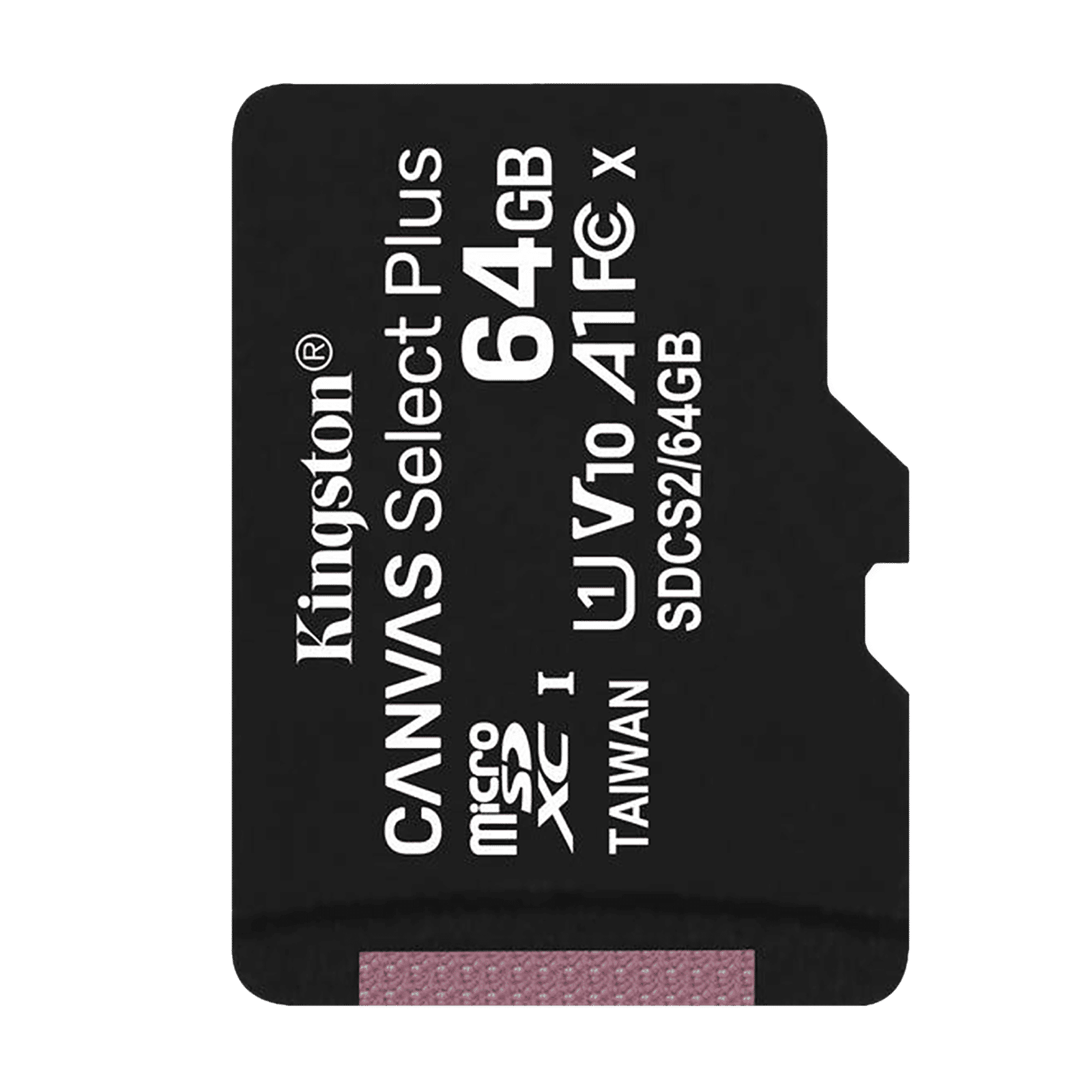 Kingston Canvas Select Plus MicroSDXC 64GB Class 10 100MB/s Memory Card_5