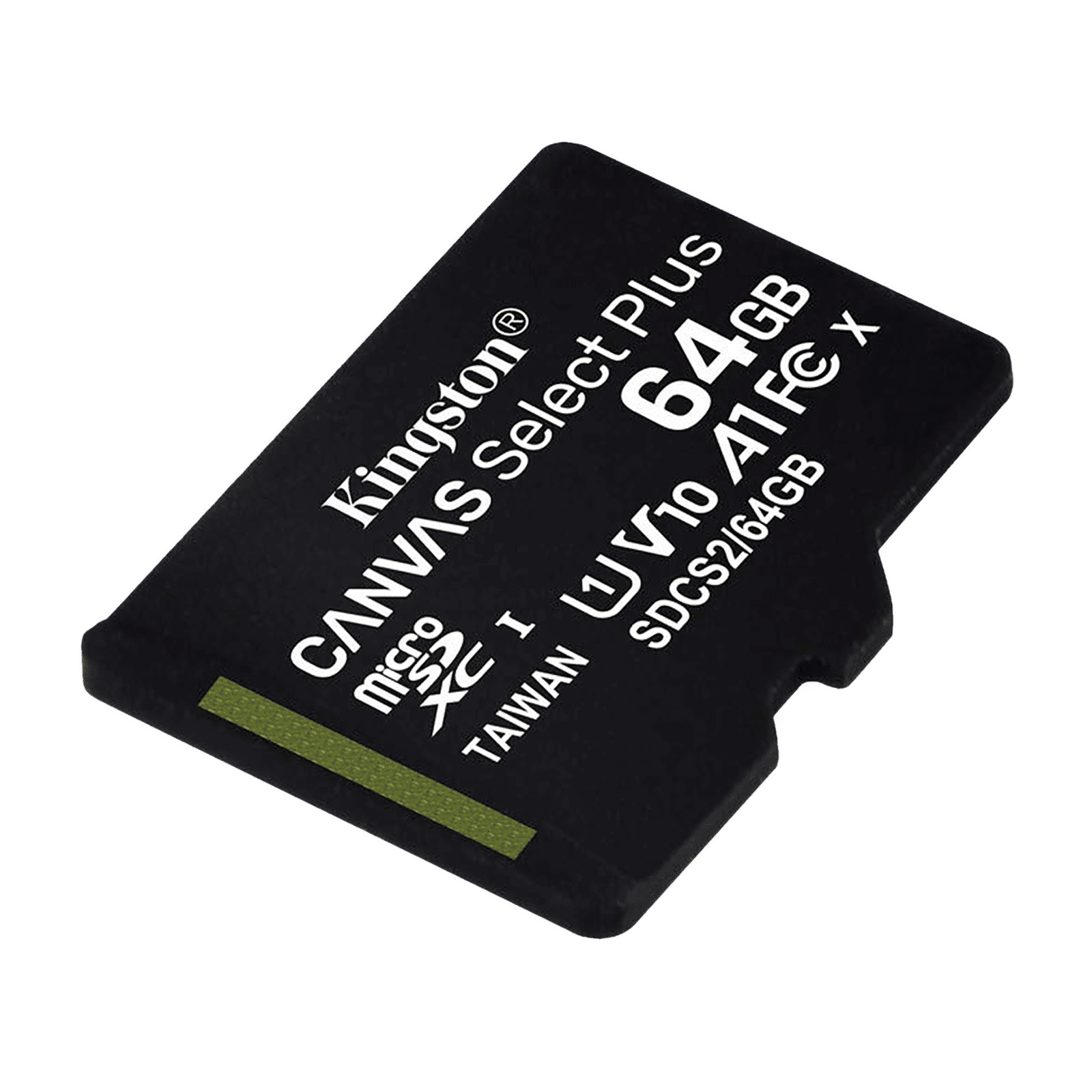 Kingston Canvas Select Plus MicroSDXC 64GB Class 10 100MB/s Memory Card_6