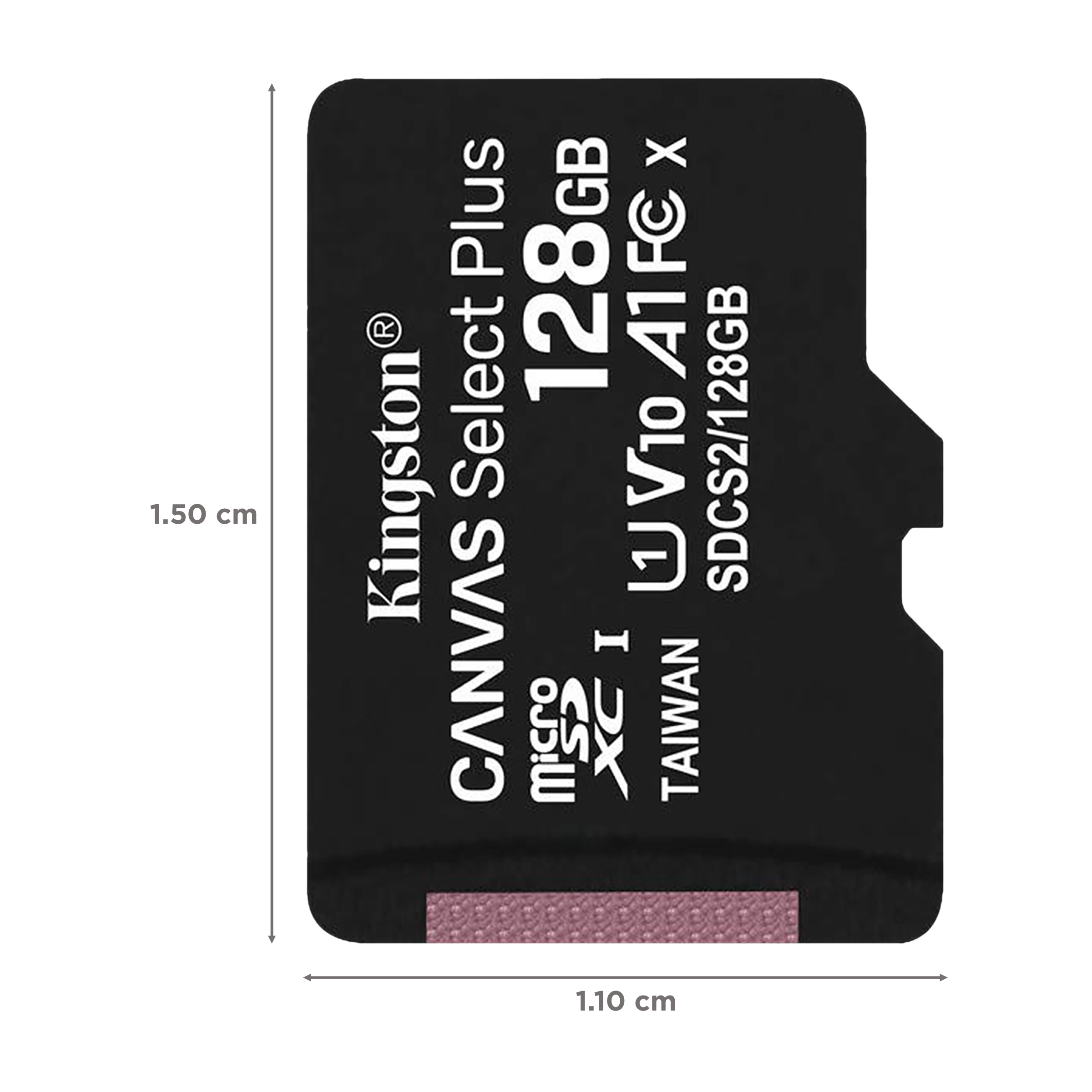 Kingston Canvas Select Plus MicroSDXC 128GB Class 10 100MB/s Memory Card Kingston Canvas Select Plus MicroSDXC 128GB Class 10 100MB/s Memory Card_2