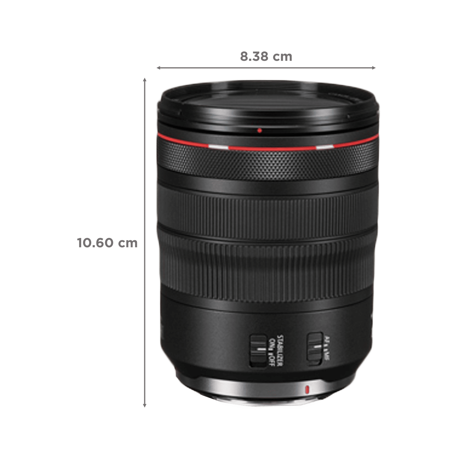 Canon RF 24-105mm f/22 - f/4 Wide-Angle Zoom Lens for Canon RF Mount (Dust & Drip Resistant) Canon RF 24-105mm f/22 - f/4 Wide-Angle Zoom Lens for Canon RF Mount (Dust & Drip Resistant)_2