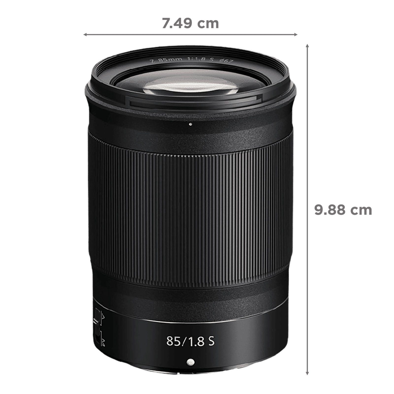 Nikon NIKKOR Z 85mm f/1.8 - f/16 Telephoto Prime Lens for Nikon Z Mount (Autofocus) Nikon NIKKOR Z 85mm f/1.8 - f/16 Telephoto Prime Lens for Nikon Z Mount (Autofocus)_2