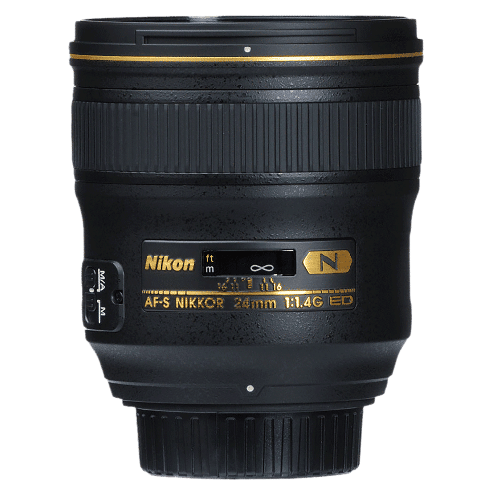 Nikon AF-S NIKKOR 24mm f/1.4 - f/16 Wide-Angle Prime Lens for Nikon F Mount (Autofocus)_1