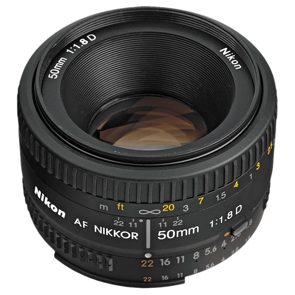 Nikon AF NIKKOR 50mm f/1.8 - f/22 Standard Prime Lens for Nikon F Mount (Manual Aperture Control) Nikon AF NIKKOR 50mm f/1.8 - f/22 Standard Prime Lens for Nikon F Mount (Manual Aperture Control)_5