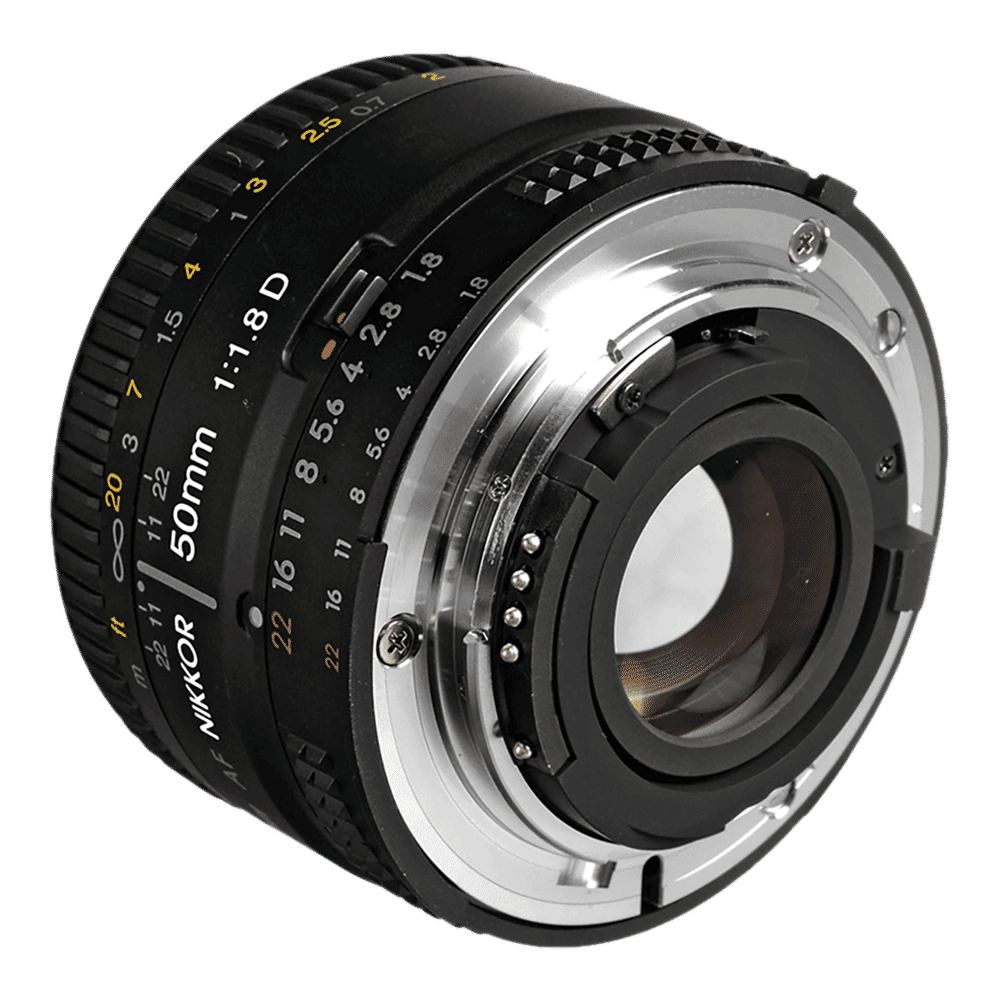 Nikon AF NIKKOR 50mm f/1.8 - f/22 Standard Prime Lens for Nikon F Mount (Manual Aperture Control) Nikon AF NIKKOR 50mm f/1.8 - f/22 Standard Prime Lens for Nikon F Mount (Manual Aperture Control)_6