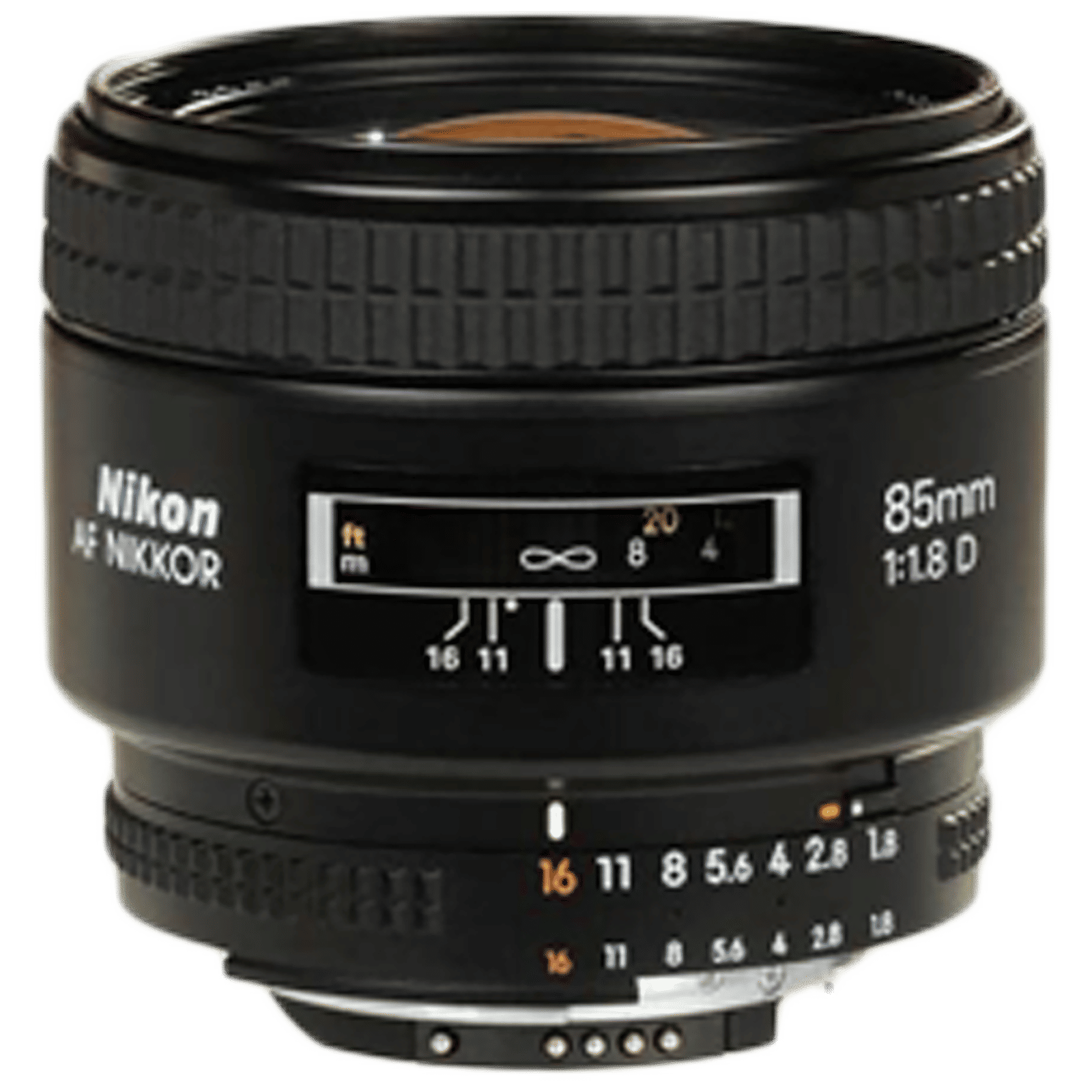 Nikon AF NIKKOR 50mm f/1.8 - f/22 Standard Prime Lens for Nikon F Mount (Manual Aperture Control) Nikon AF NIKKOR 50mm f/1.8 - f/22 Standard Prime Lens for Nikon F Mount (Manual Aperture Control)_3