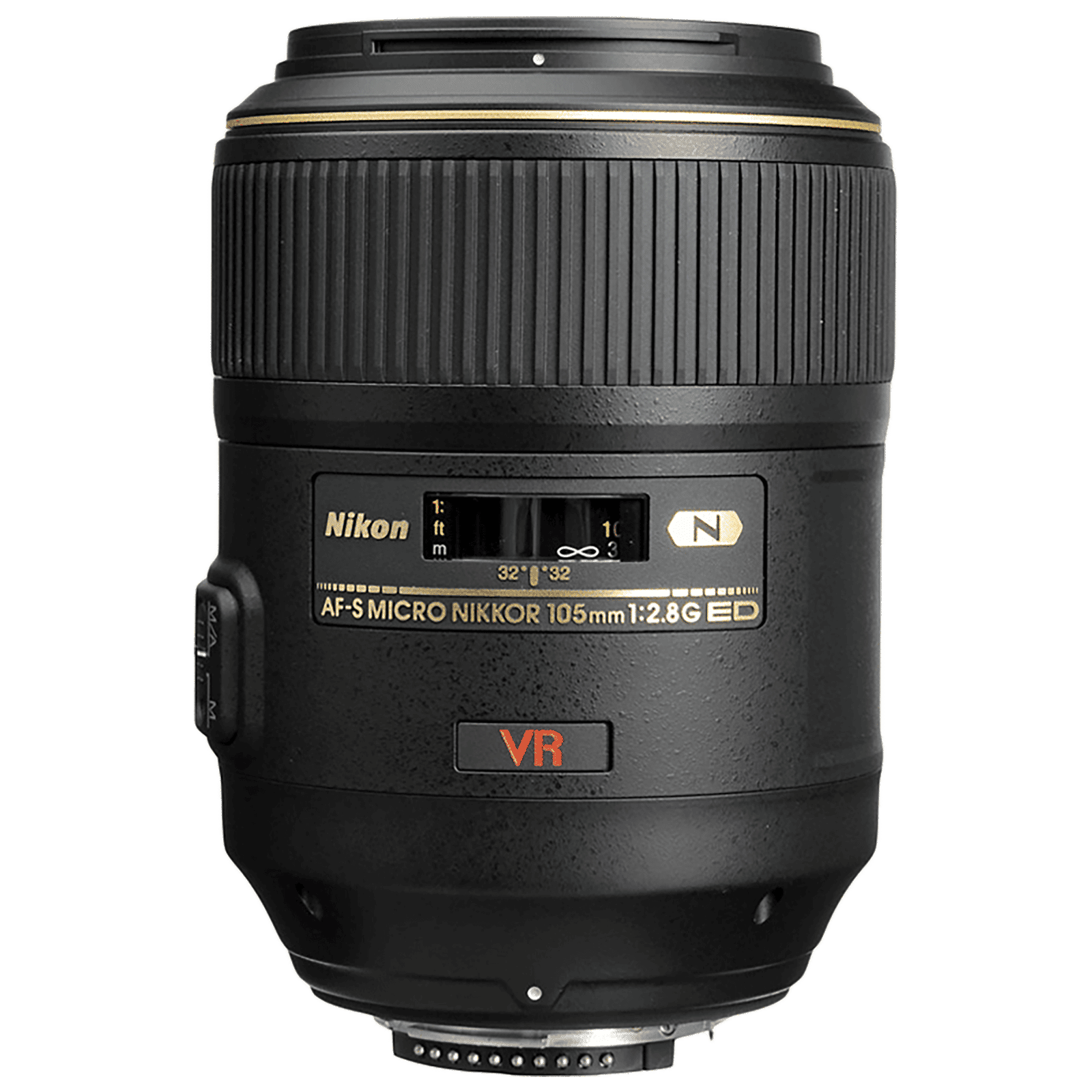 Nikon AF-S VR NIKKOR 105mm f/2.8 - f/32 Micro Prime Lens for Nikon F Mount (Silent Wave Motor) Nikon AF-S VR NIKKOR 105mm f/2.8 - f/32 Micro Prime Lens for Nikon F Mount (Silent Wave Motor)_1