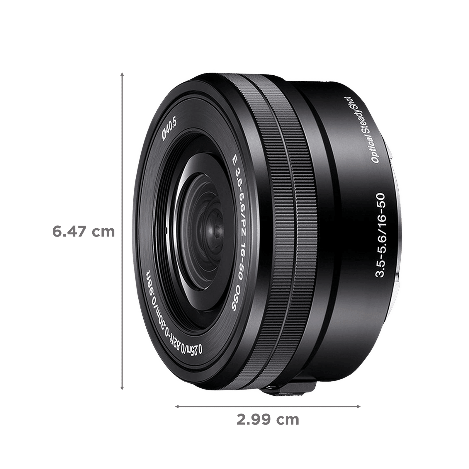 SONY 16-50mm f/3.5 - f/5.6 Standard Zoom Lens for SONY E Mount (Optical SteadyShot Image Stabilisation) SONY 16-50mm f/3.5 - f/5.6 Standard Zoom Lens for SONY E Mount (Optical SteadyShot Image Stabilisation)_2