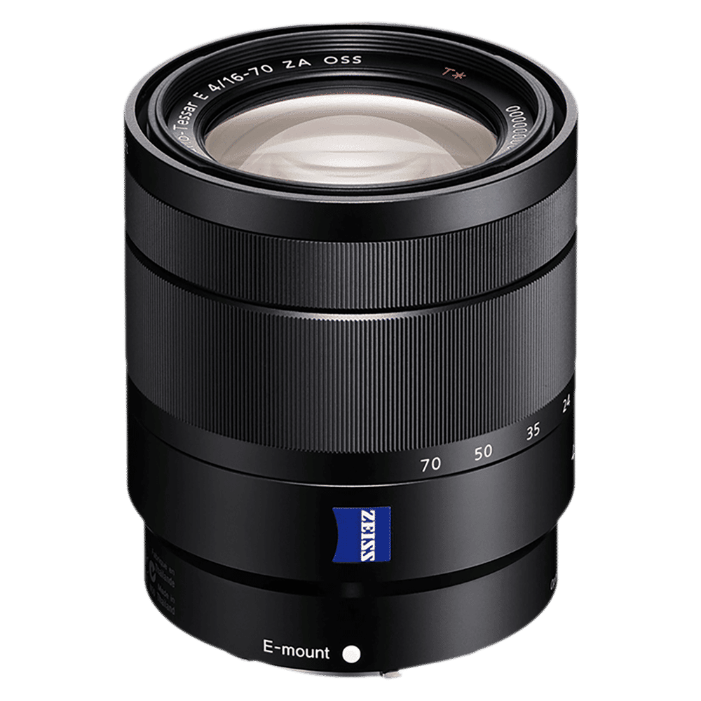 SONY Vario-Tessar T E 16-70mm f/4 - f/22 Standard Zoom Lens for SONY E Mount (Optical SteadyShot Image Stabilisation) SONY Vario-Tessar T E 16-70mm f/4 - f/22 Standard Zoom Lens for SONY E Mount (Optical SteadyShot Image Stabilisation)_1