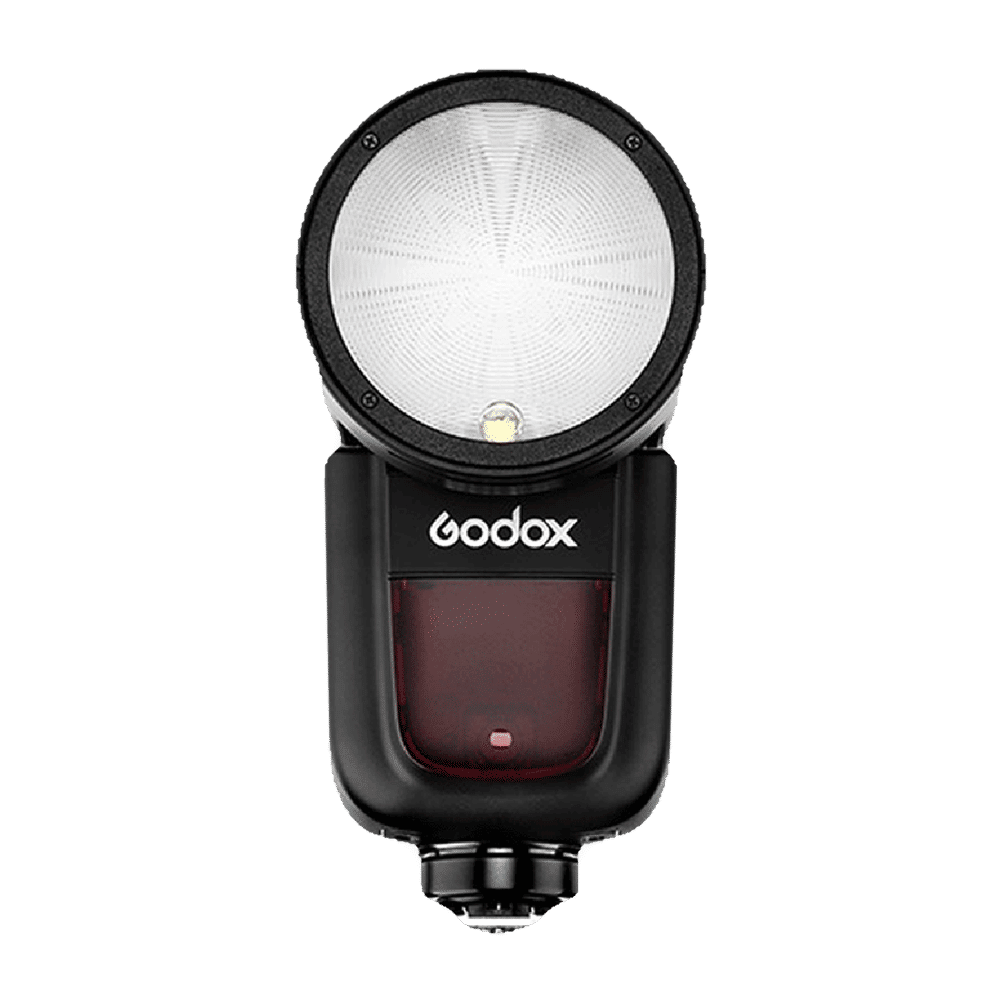 Godox V1-N Camera Flash for Nikon (Built-in LED Modelling Lamp)_1