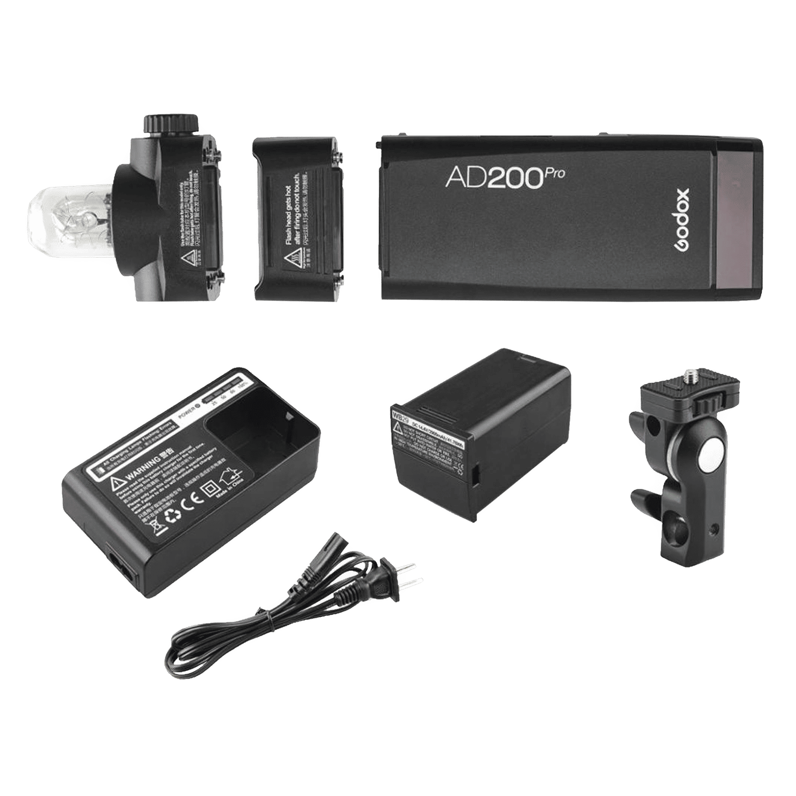 Godox AD200 Pocket Flash Kit for Canon, Nikon (Lightweight and Portable)_4