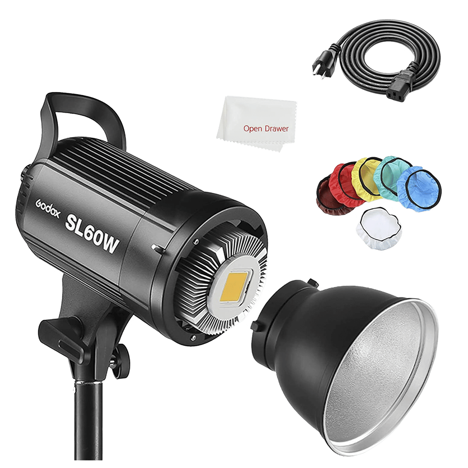 Godox SL60 LED Video Light for Photography & Videography (Large LCD Panel) Godox SL60 LED Video Light for Photography & Videography (Large LCD Panel)_15