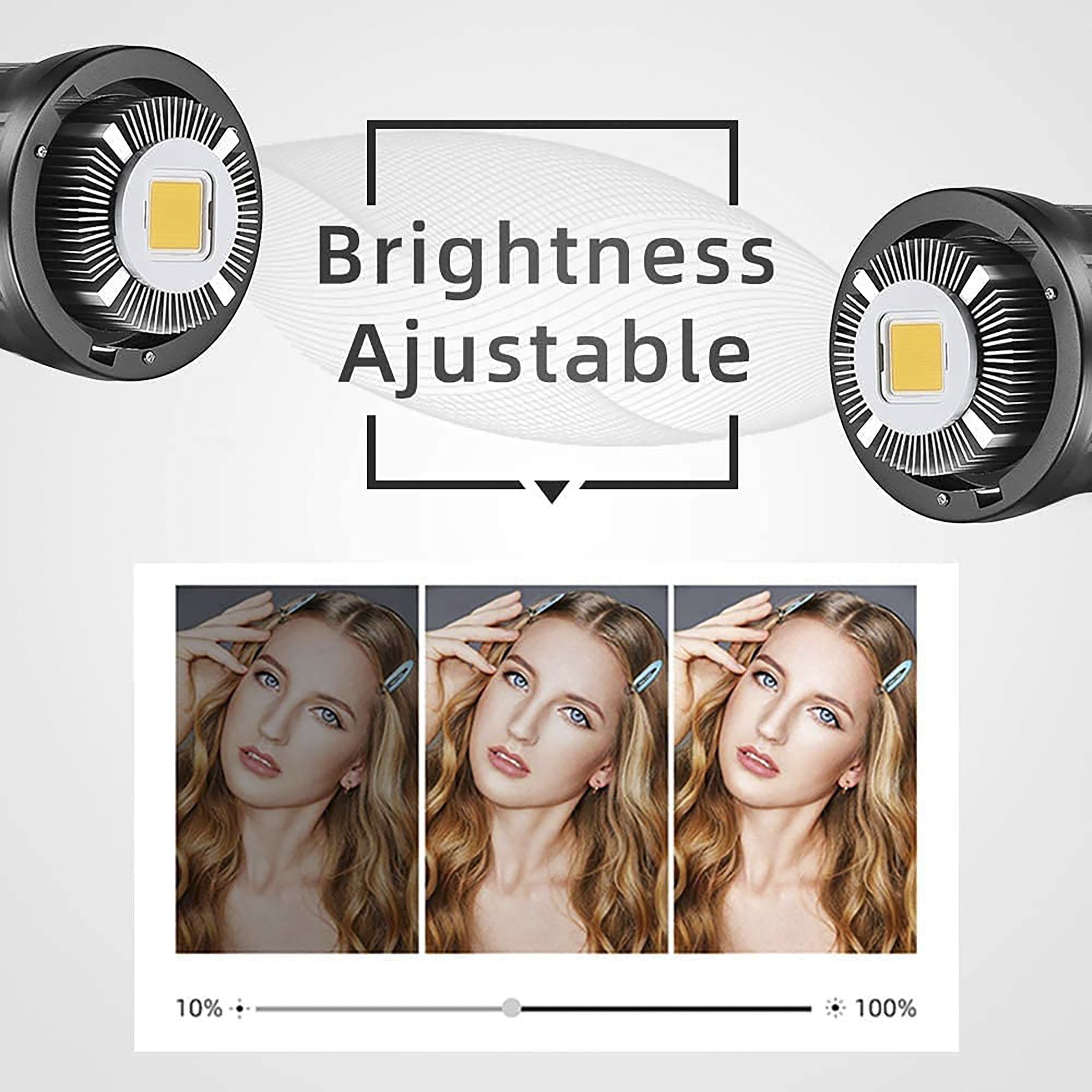 Godox SL60 LED Video Light for Photography & Videography (Large LCD Panel) Godox SL60 LED Video Light for Photography & Videography (Large LCD Panel)_16