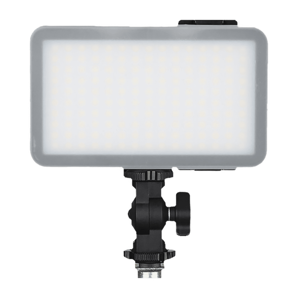 Godox LEDM150 Video Light with Stand, Diffuser & Mobile Holder for Still Photography & Videography (Built-In Lithium Battery)_7