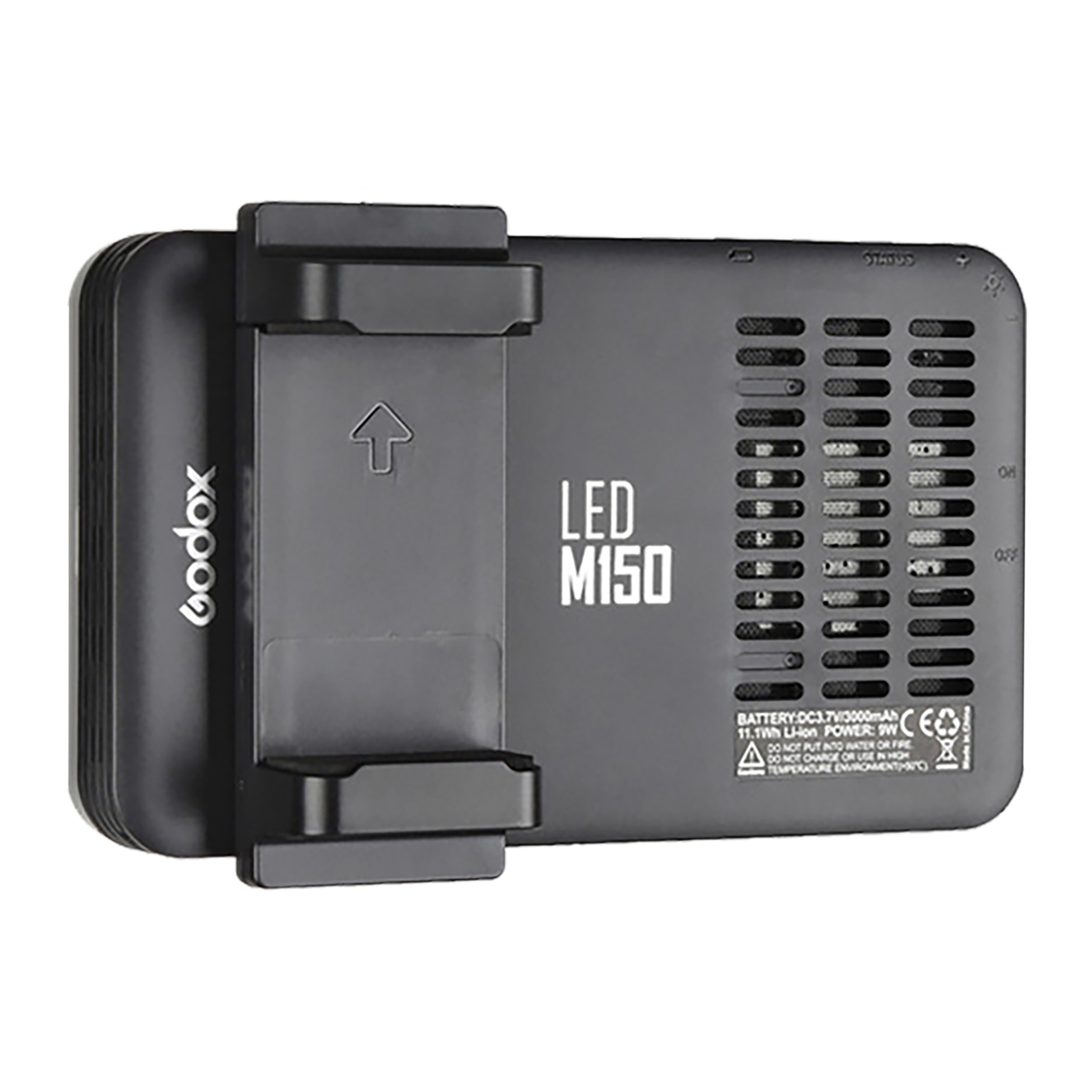 Godox LEDM150 Video Light with Stand, Diffuser & Mobile Holder for Still Photography & Videography (Built-In Lithium Battery)_16