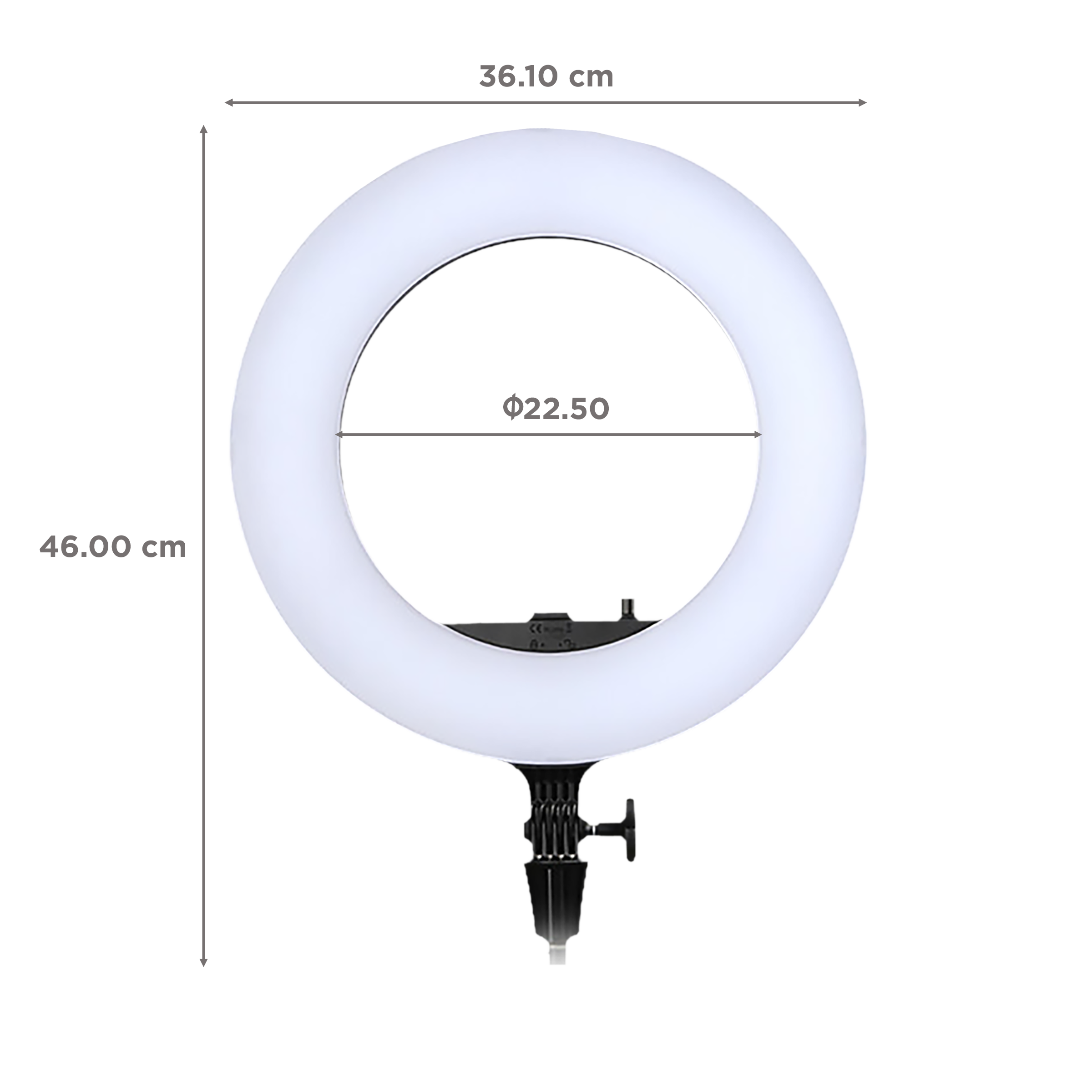 Godox LR180 Ring Light for Live Shooting, Self-Portrait & Makeup (Adjustable Brightness) Godox LR180 Ring Light for Live Shooting, Self-Portrait & Makeup (Adjustable Brightness)_2