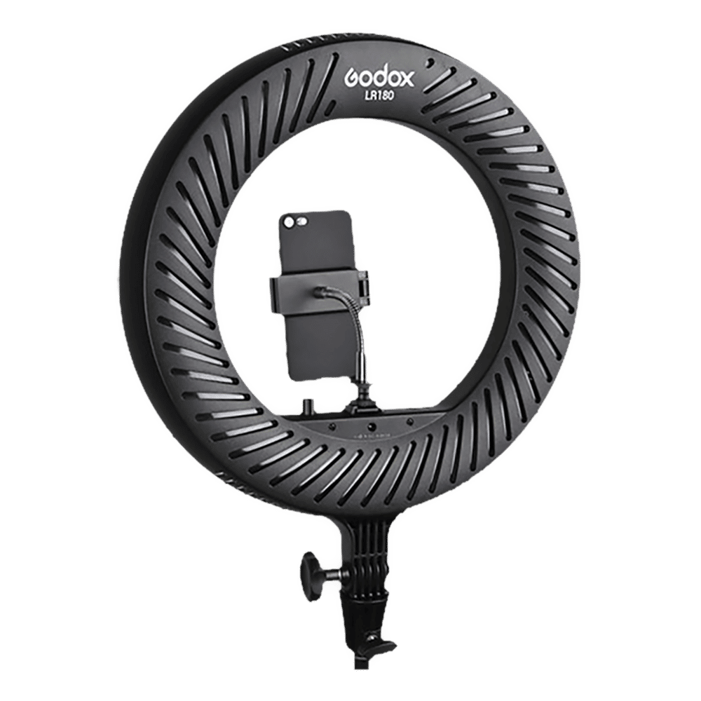 Godox LR180 Ring Light for Live Shooting, Self-Portrait & Makeup (Adjustable Brightness) Godox LR180 Ring Light for Live Shooting, Self-Portrait & Makeup (Adjustable Brightness)_5