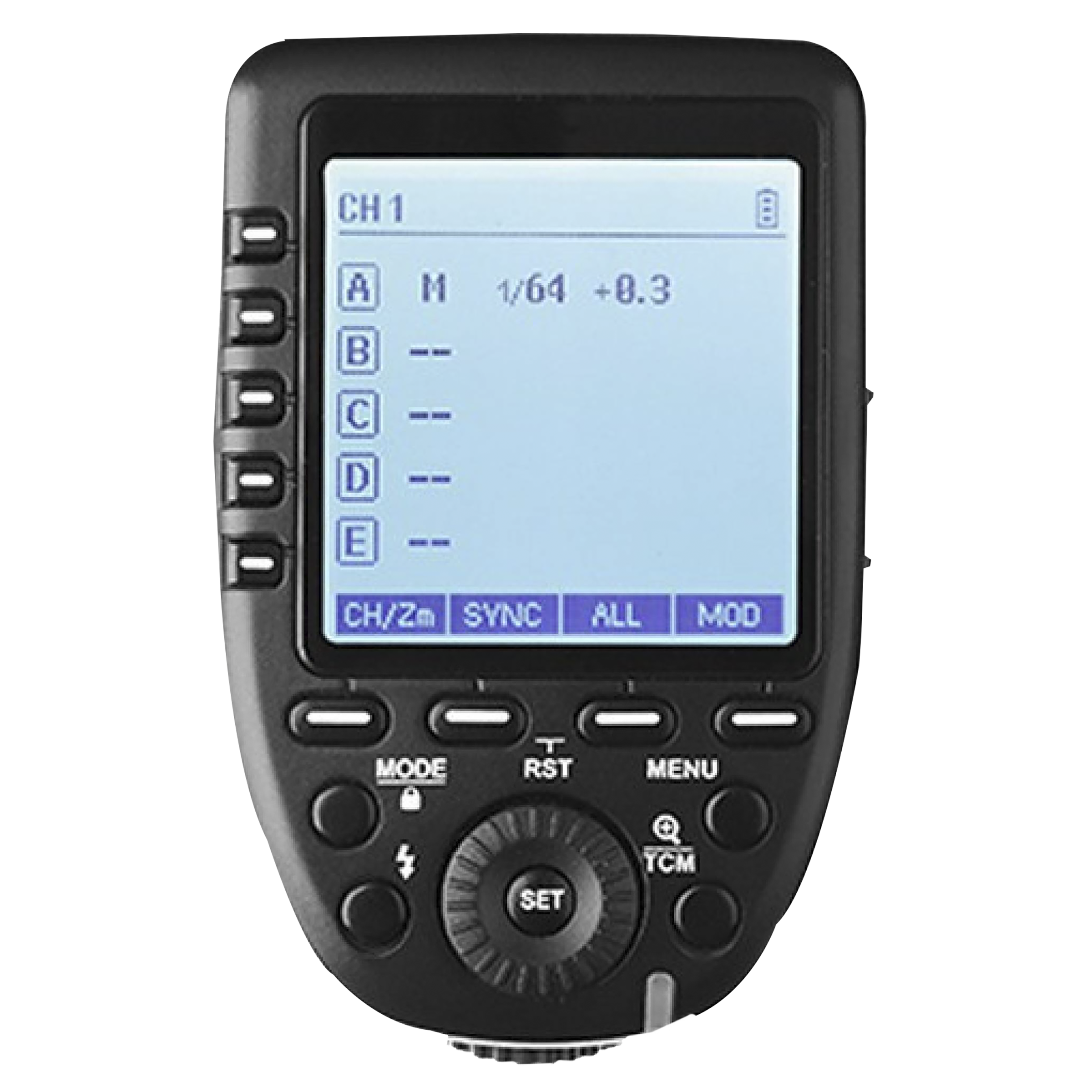 Godox XPro-C Wireless Flash Trigger for Canon (High Speed Sync) Godox XPro-C Wireless Flash Trigger for Canon (High Speed Sync)_5