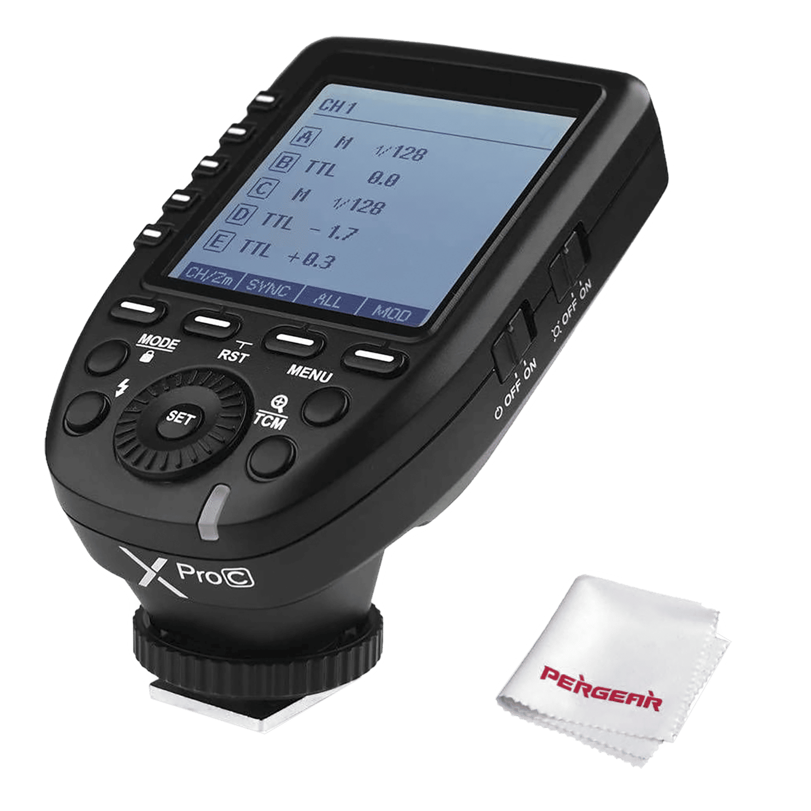 Godox XPro-C Wireless Flash Trigger for Canon (High Speed Sync) Godox XPro-C Wireless Flash Trigger for Canon (High Speed Sync)_6