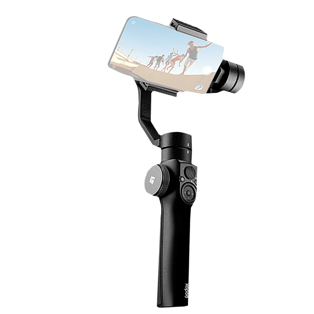 Godox ZP1 3-Axis Gimbal for Mobile (Multiple Shooting Modes, Black) Godox ZP1 3-Axis Gimbal for Mobile (Multiple Shooting Modes, Black)_1