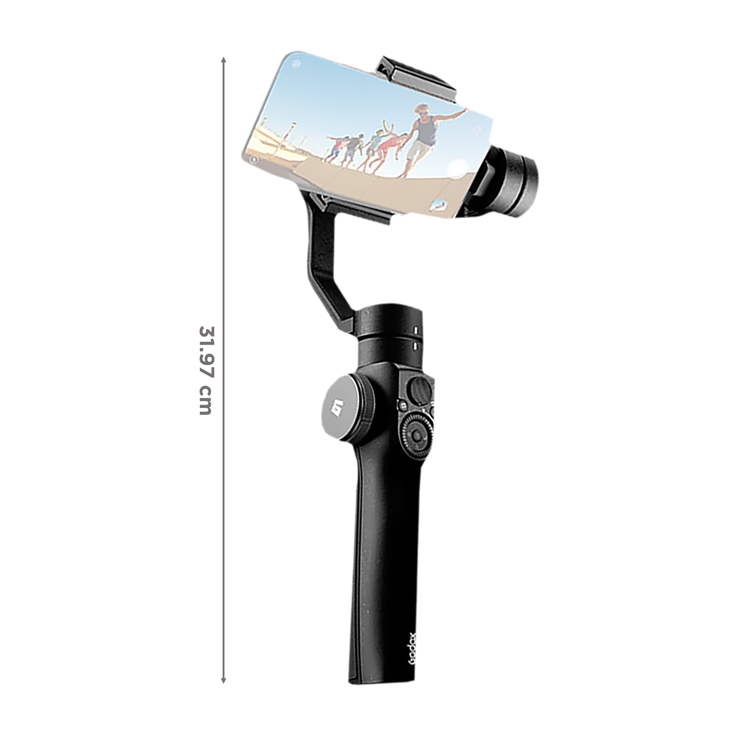 Godox ZP1 3-Axis Gimbal for Mobile (Multiple Shooting Modes, Black) Godox ZP1 3-Axis Gimbal for Mobile (Multiple Shooting Modes, Black)_3