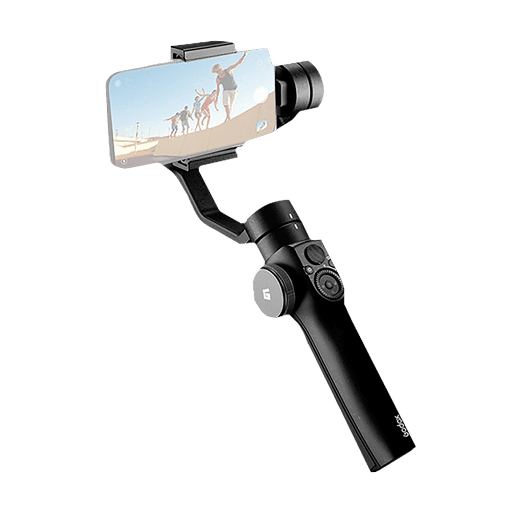 Godox ZP1 3-Axis Gimbal for Mobile (Multiple Shooting Modes, Black) Godox ZP1 3-Axis Gimbal for Mobile (Multiple Shooting Modes, Black)_5