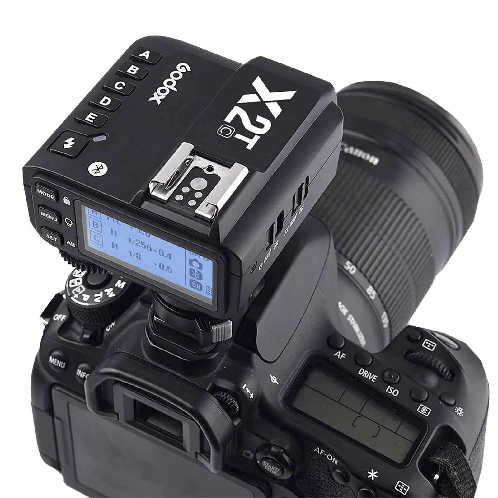 Godox X2T-C Wireless Flash Trigger for Canon EOS Series (Quick Lock Hot Shoe) Godox X2T-C Wireless Flash Trigger for Canon EOS Series (Quick Lock Hot Shoe)_9