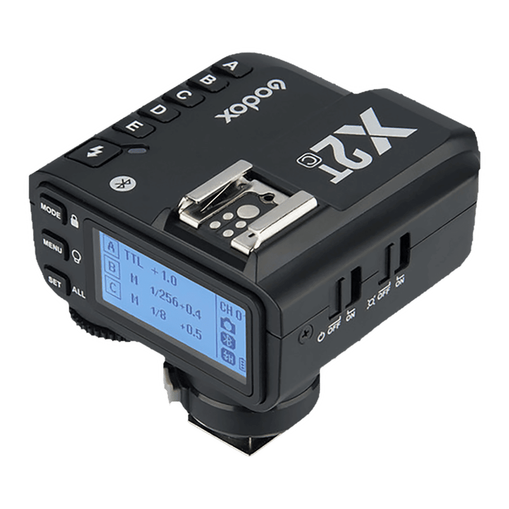 Godox X2T-C Wireless Flash Trigger for Canon EOS Series (Quick Lock Hot Shoe) Godox X2T-C Wireless Flash Trigger for Canon EOS Series (Quick Lock Hot Shoe)_4