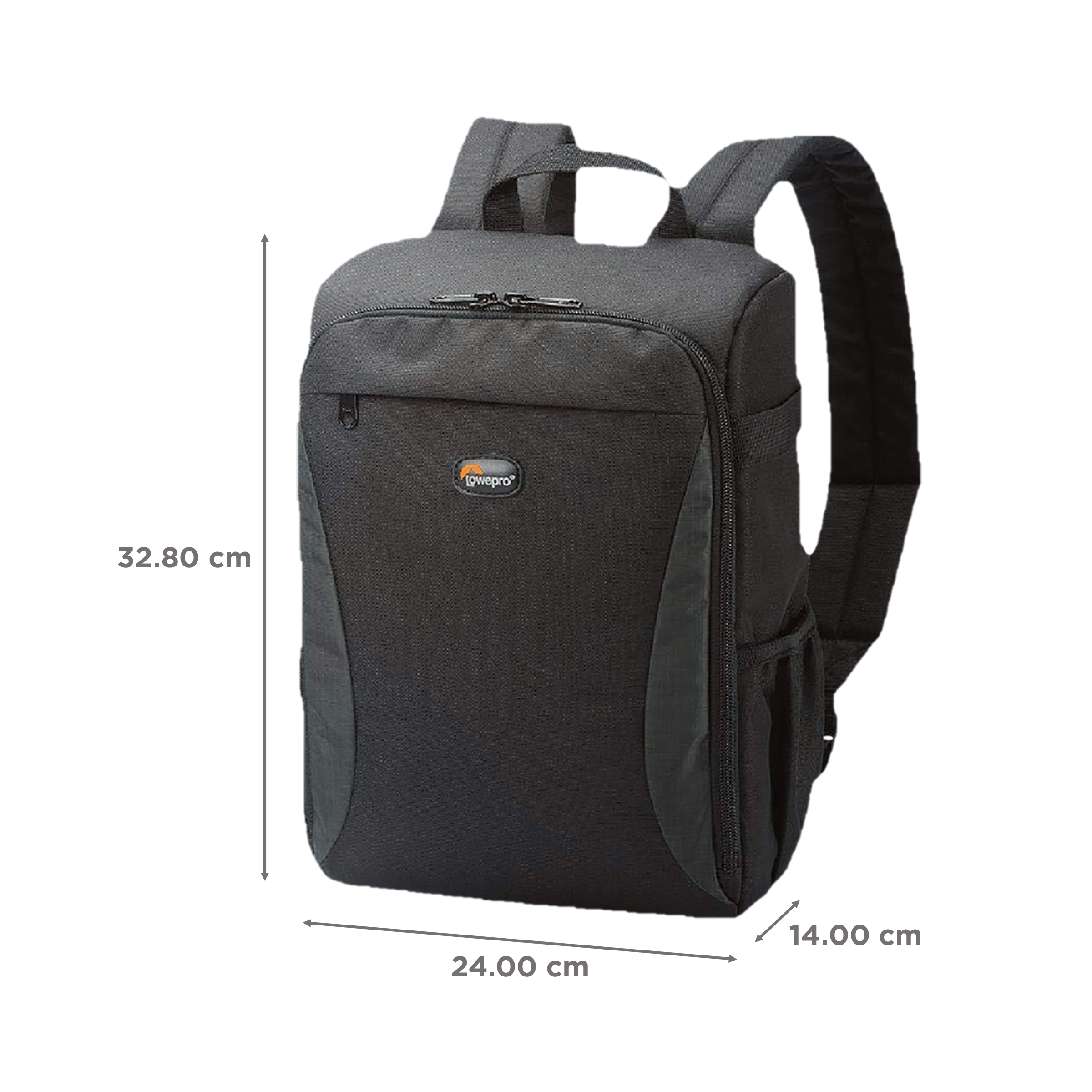 Lowepro Format 150 Polyester Camera Backpack For DSLR (LP36625-PWW , Black ) Lowepro Format 150 Polyester Camera Backpack For DSLR (LP36625-PWW , Black )_3