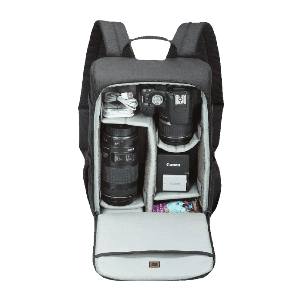 Lowepro Format 150 Polyester Camera Backpack For DSLR (LP36625-PWW , Black ) Lowepro Format 150 Polyester Camera Backpack For DSLR (LP36625-PWW , Black )_4