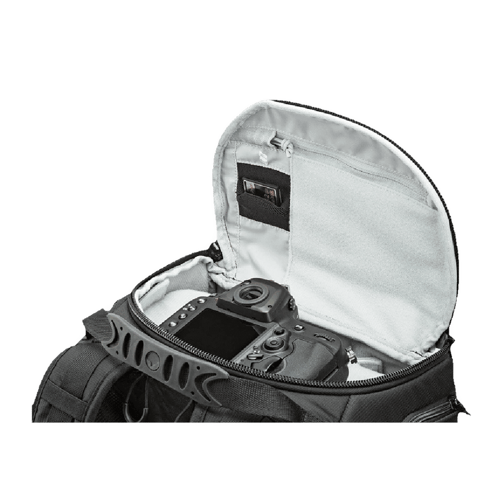 Lowepro ProTactic 350 AW Backpack Camera Bag for DSLR (MaxFit System Dividers, Black)_8