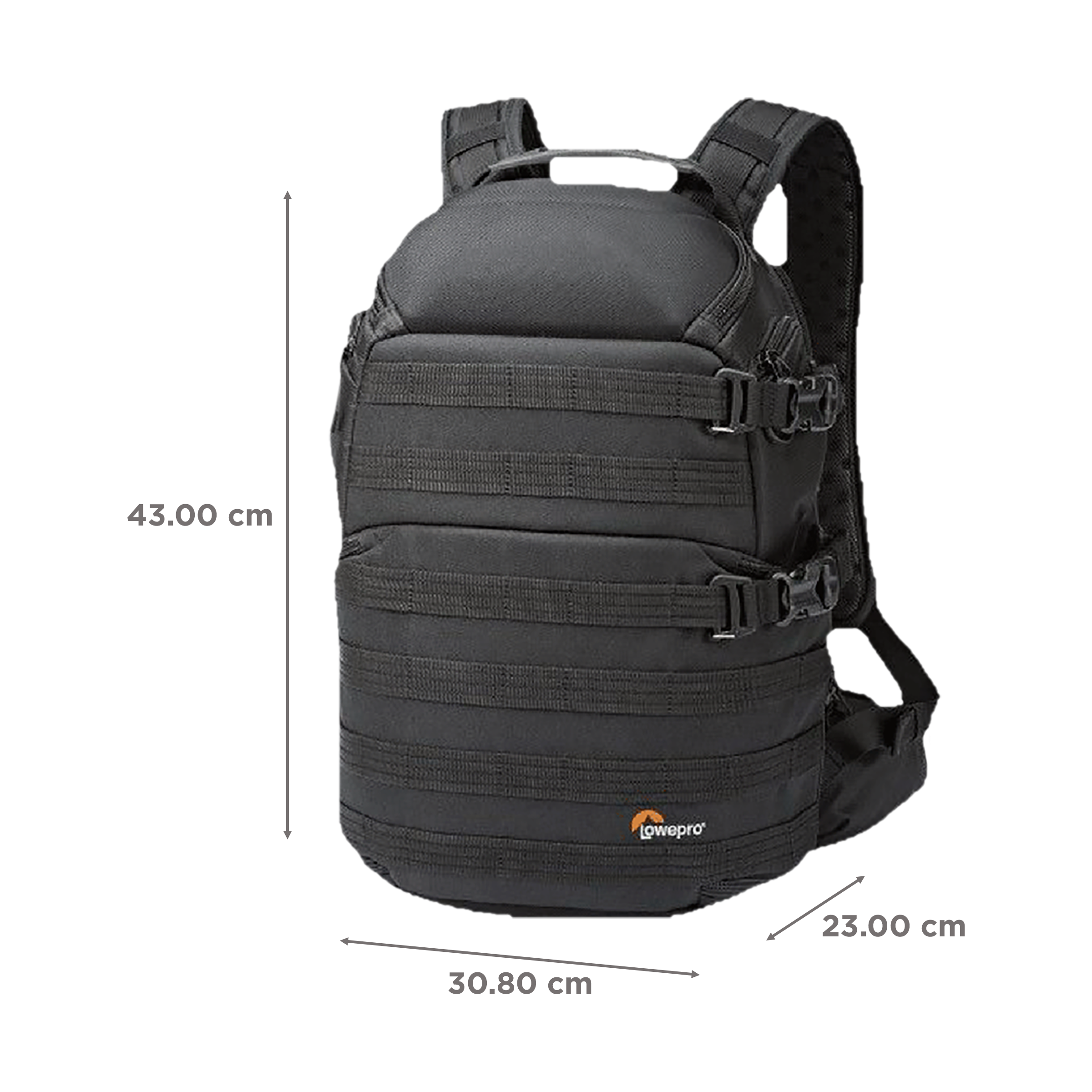 Lowepro ProTactic 350 AW Backpack Camera Bag for DSLR (MaxFit System Dividers, Black)_3