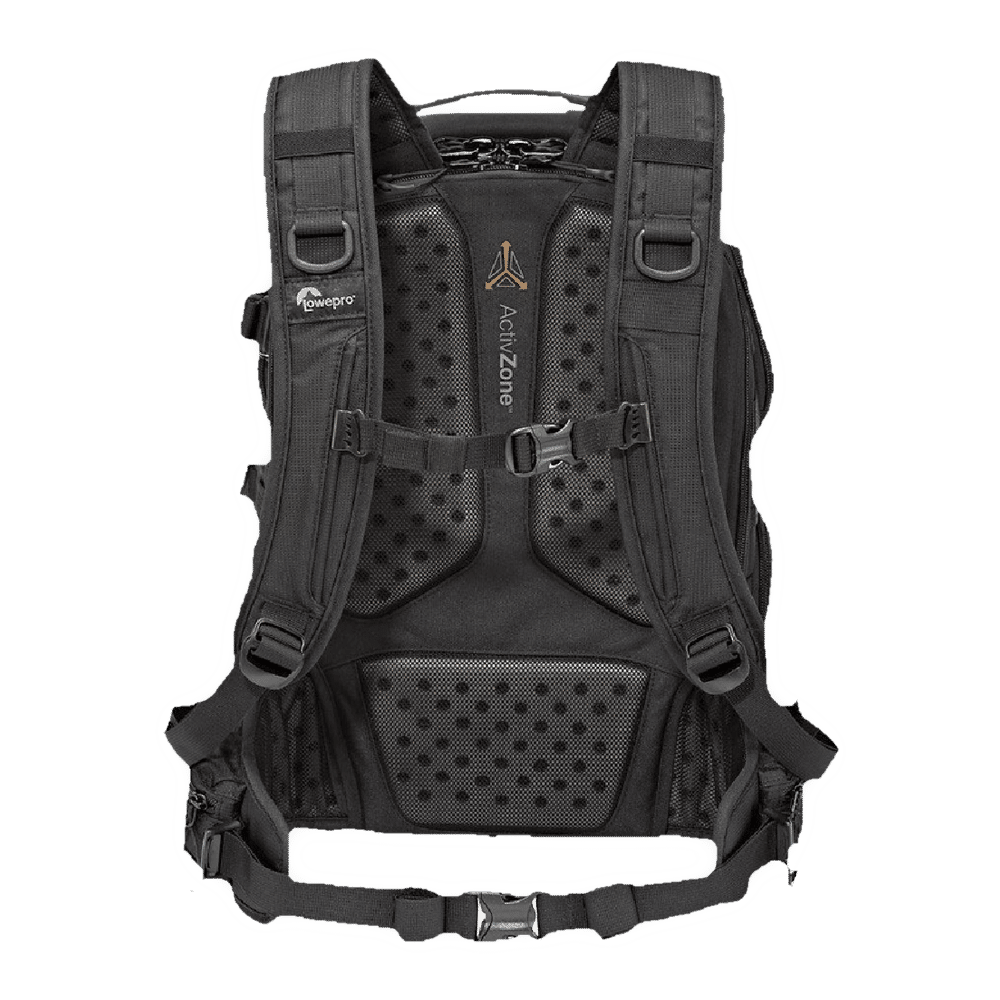 Lowepro ProTactic 350 AW Backpack Camera Bag for DSLR (MaxFit System Dividers, Black)_4