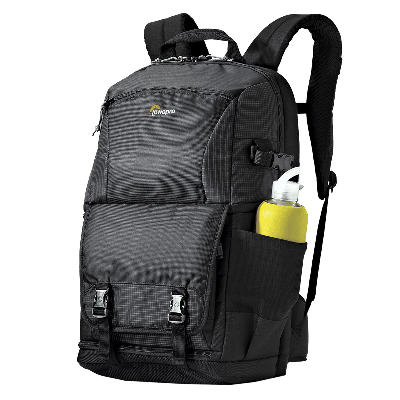 Lowepro Fastpack BP 250 AW II Water Resistant Backpack Camera Bag for DSLR/Point and Shoot Camera (Tripod Holder, Black)_9