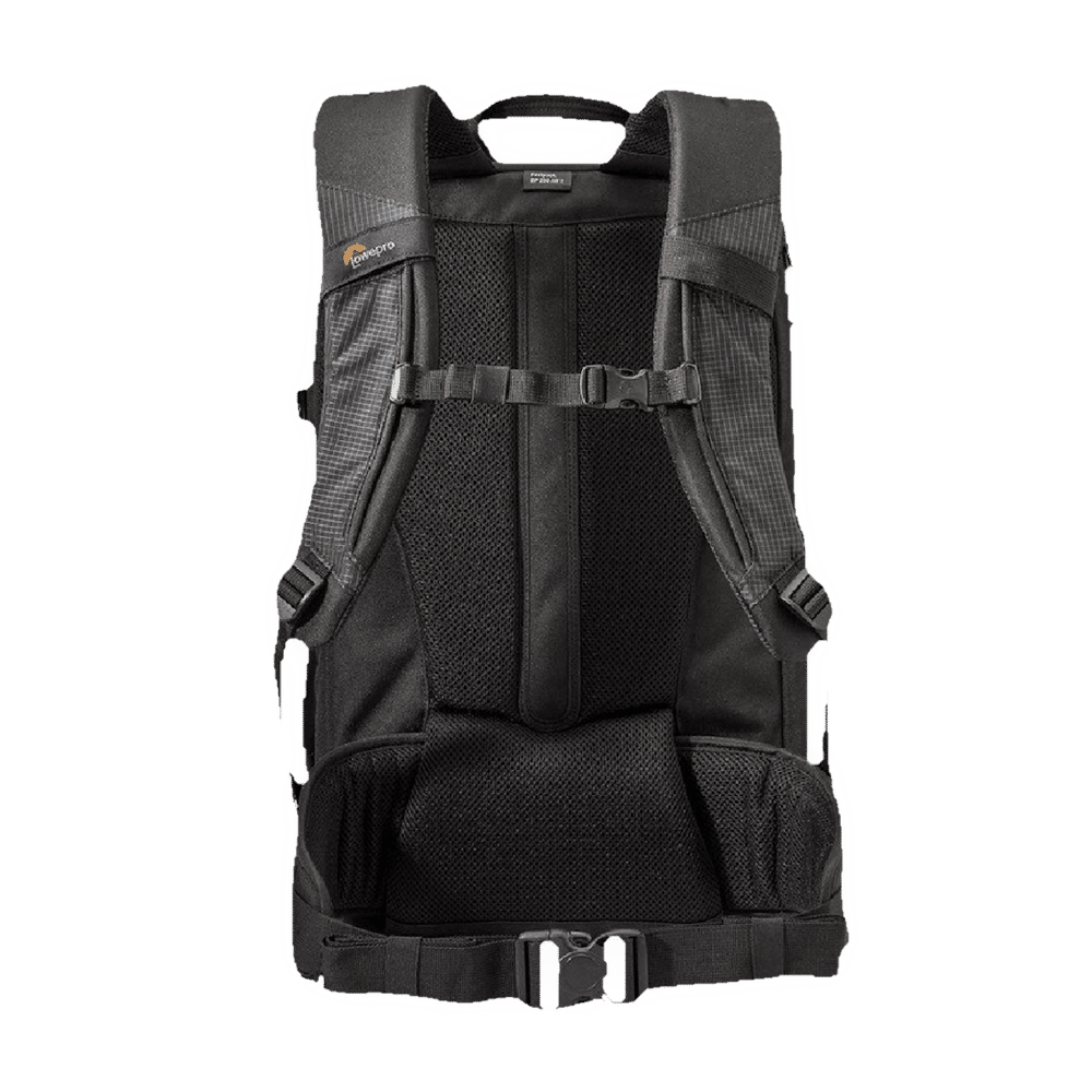 Lowepro Fastpack BP 250 AW II Water Resistant Backpack Camera Bag for DSLR/Point and Shoot Camera (Tripod Holder, Black)_4